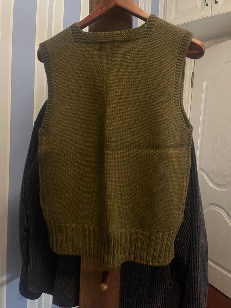 TOYS McCOY TOYS McCoy Size38 Pilot Sweater Vest, Gold Size 38, Color i Size US M / EU 48-50 / 2 - 5 Thumbnail