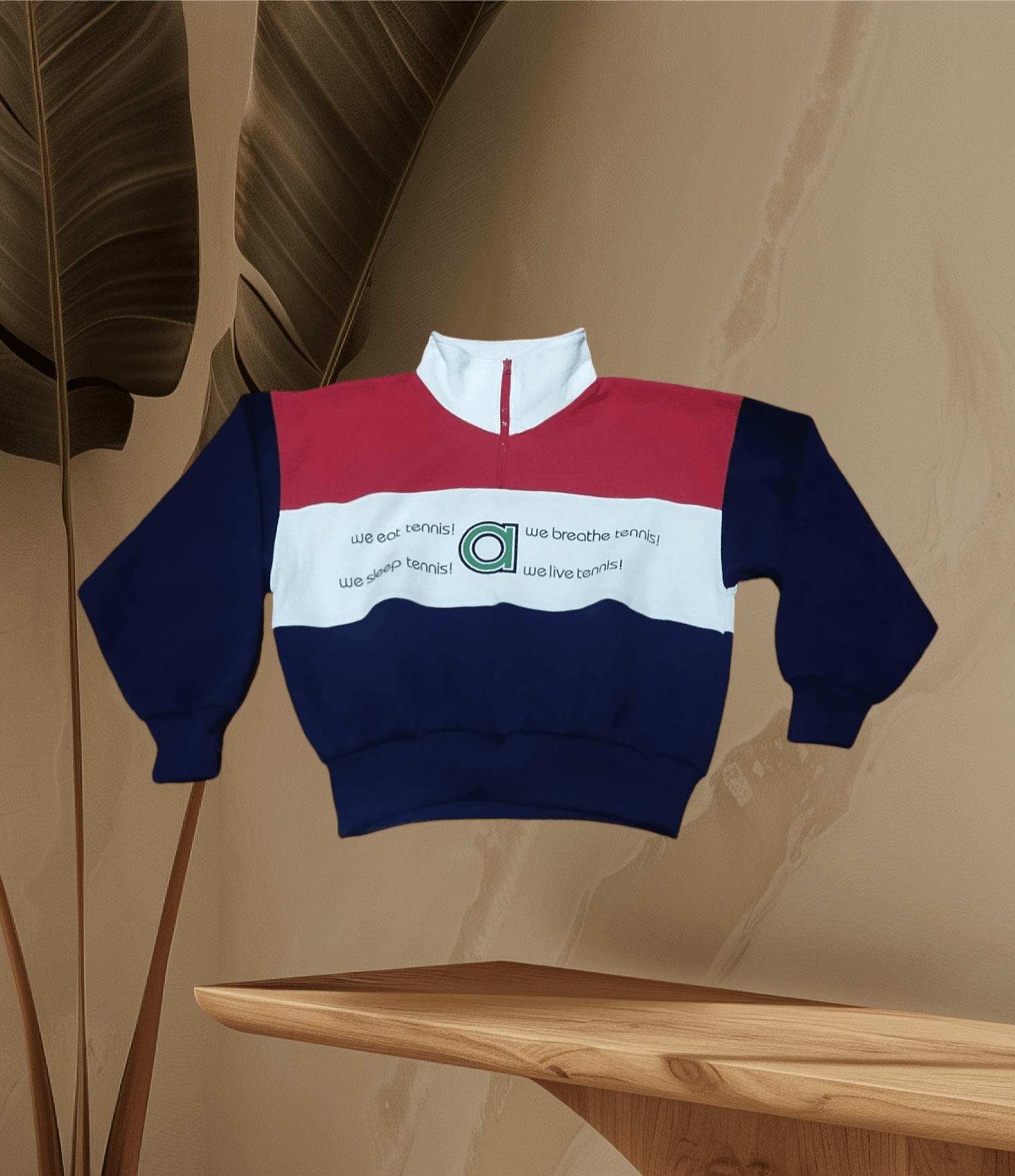 Adidas × Japanese Brand × Sports Specialties Final Drop Vintage Adidas Tennis Sweater S Size S / US 4 / IT 40 - 3 Thumbnail