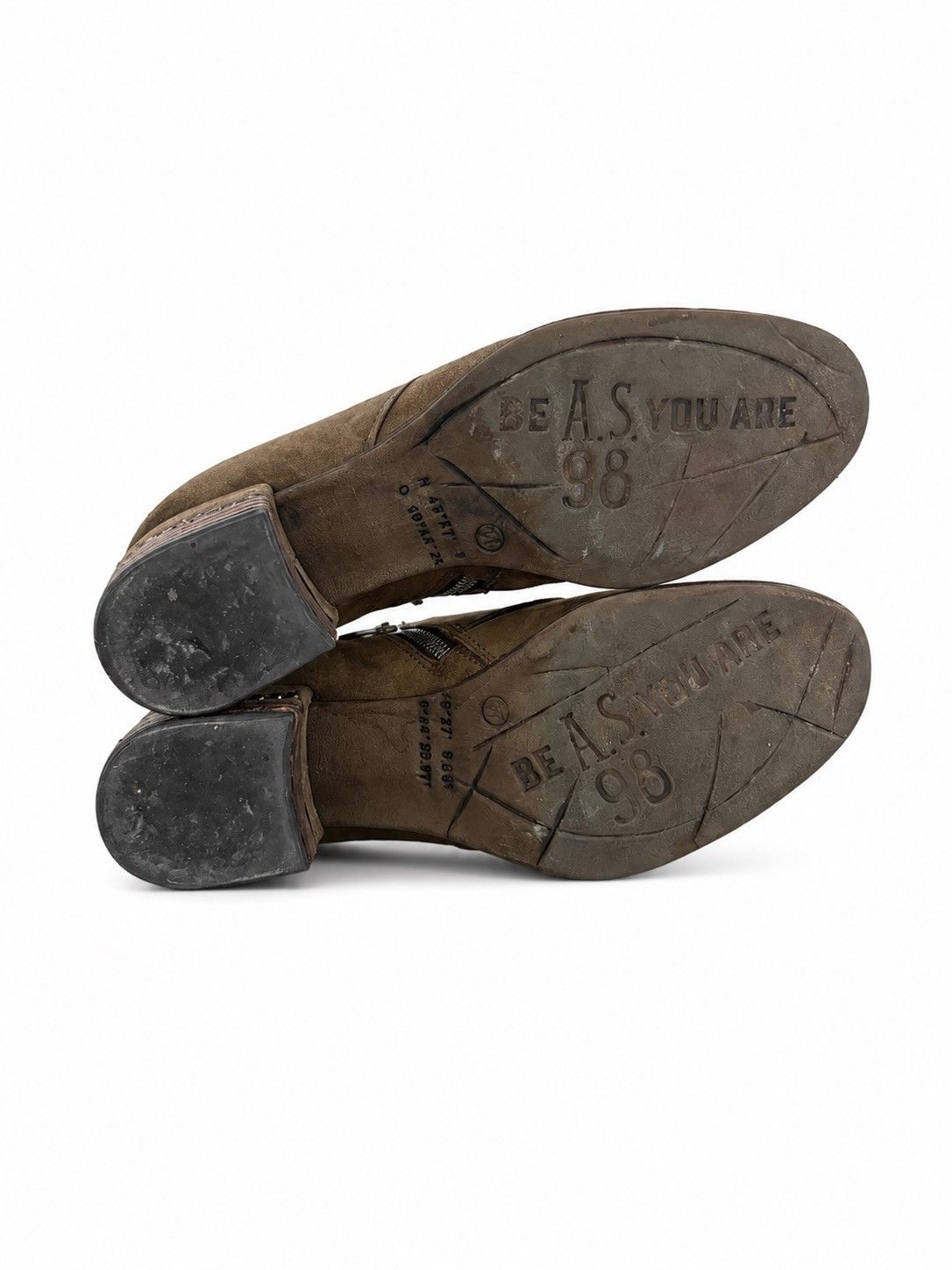 A.S.98 A.S.98 Rustic Italian Leather Shoes Size US 7 / IT 37 - 11 Thumbnail