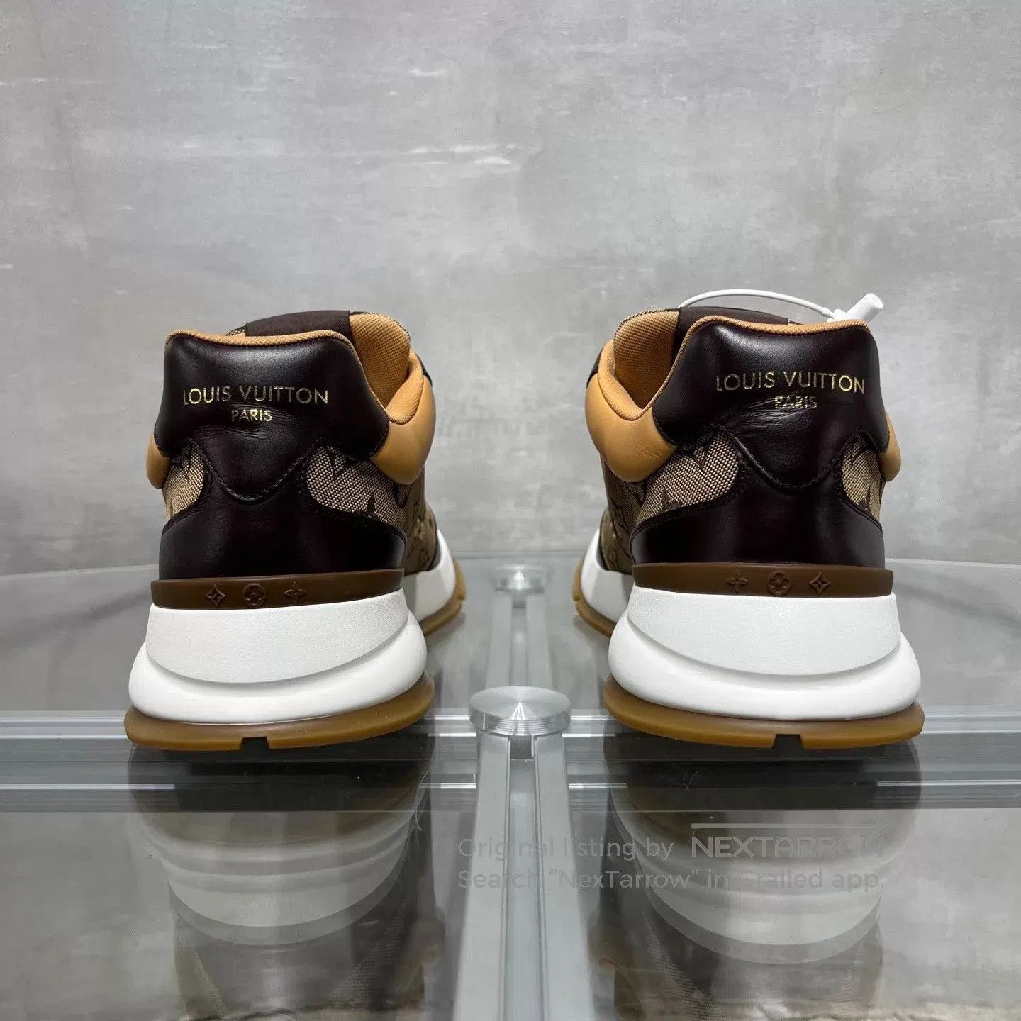 Louis Vuitton Brown Low-Top Sneakers Size 9. Size US 9 / EU 42 - 6 Thumbnail