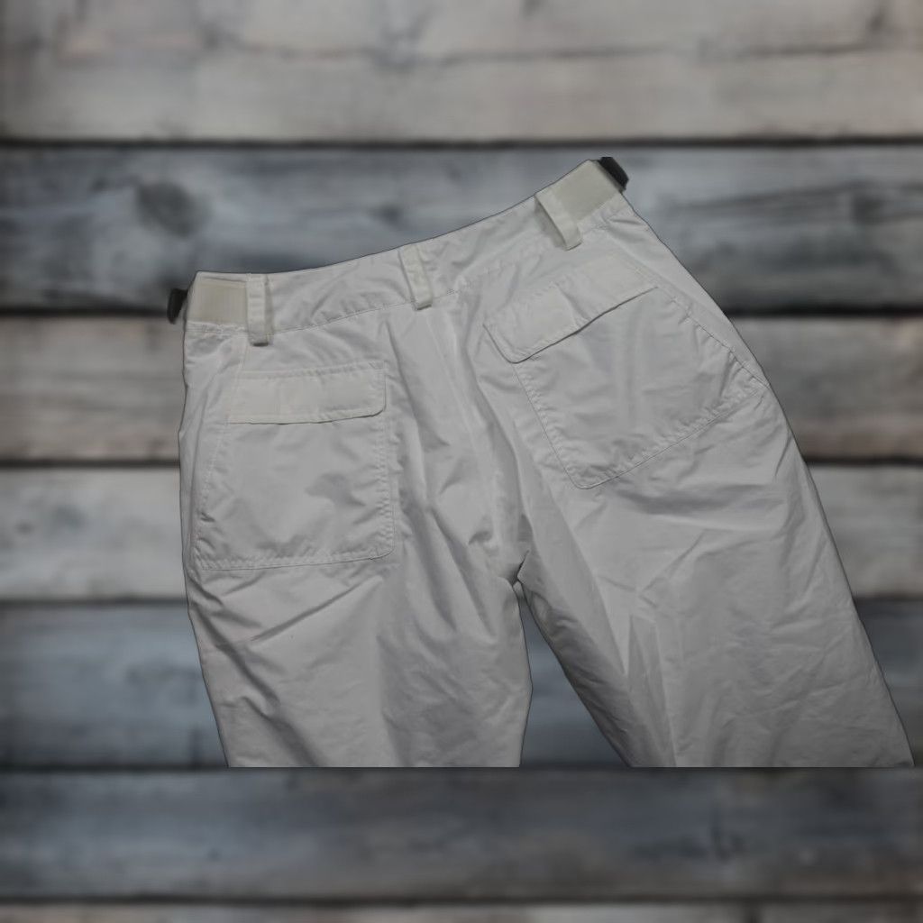 Nike Nike ACG Snow Pants Women M White FitStorm 3Layer Waterproof Adjustable Skiing Pants Winter Mens Womens? Size 32" / US 10 / IT 46 - 1 Thumbnail
