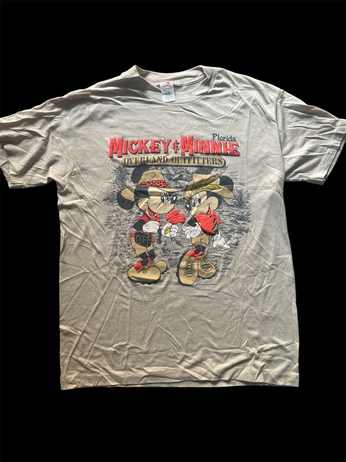 Vintage Mickey & Minnie Overland Outfitters Disney 80’s