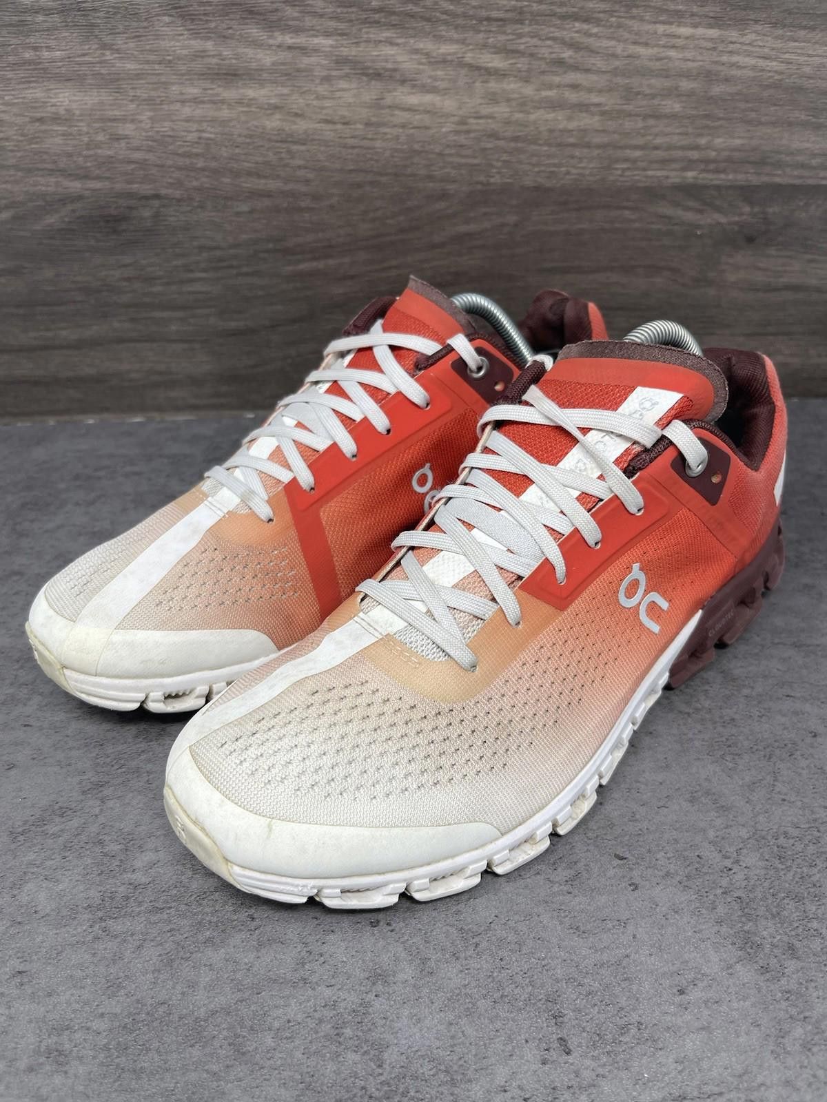 On ON Cloudflow Running Shoes Womens Size 9 Orange Sneakers Size US 9 / IT 39 - 2 Thumbnail