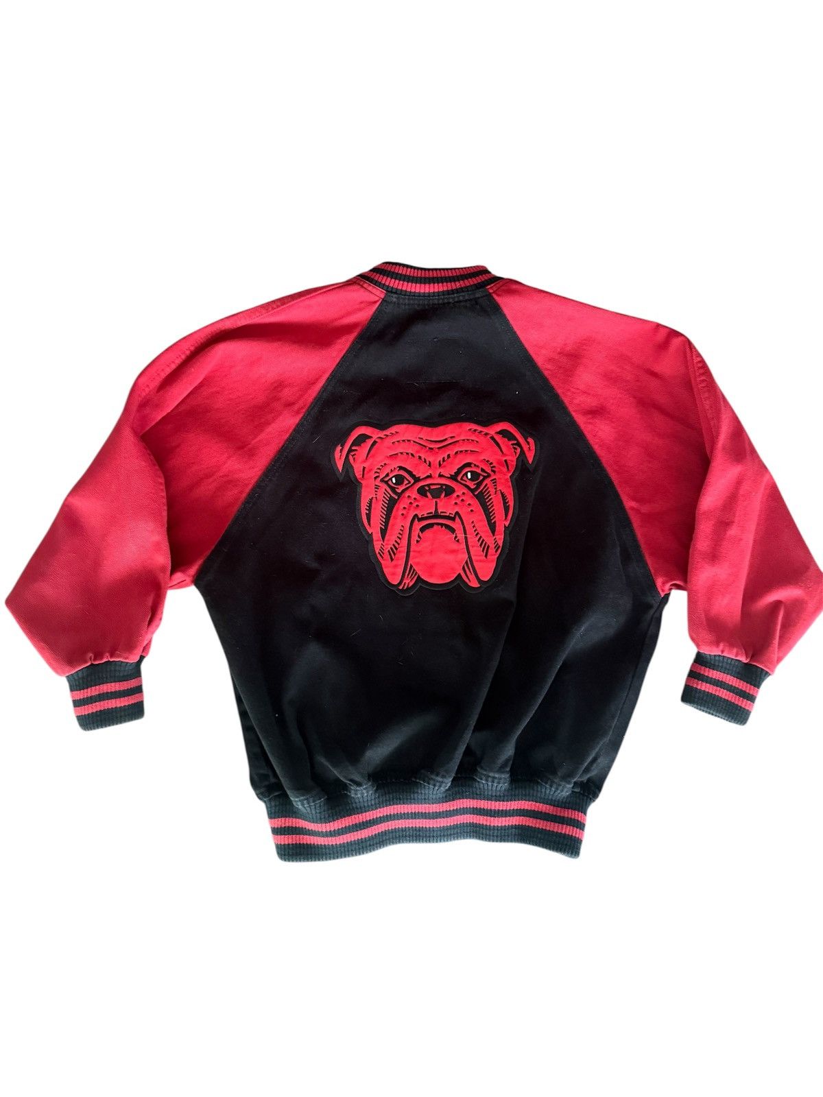 Other Vintage Red Dog Denim Varsity Jacket Size US M / EU 48-50 / 2 - 1 Thumbnail
