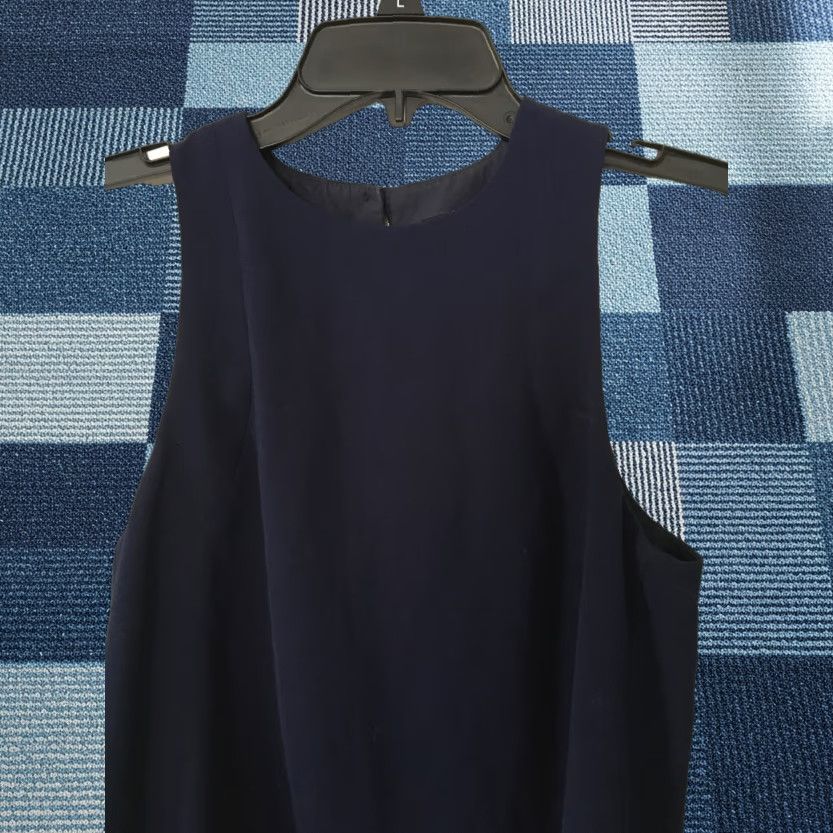 Vintage The Fifth Label Tank Womens XS Navy Blue Keyhole Back High Low Sleeveless Round Neck Button Back Size XS / US 0-2 / IT 36-38 - 1 Thumbnail