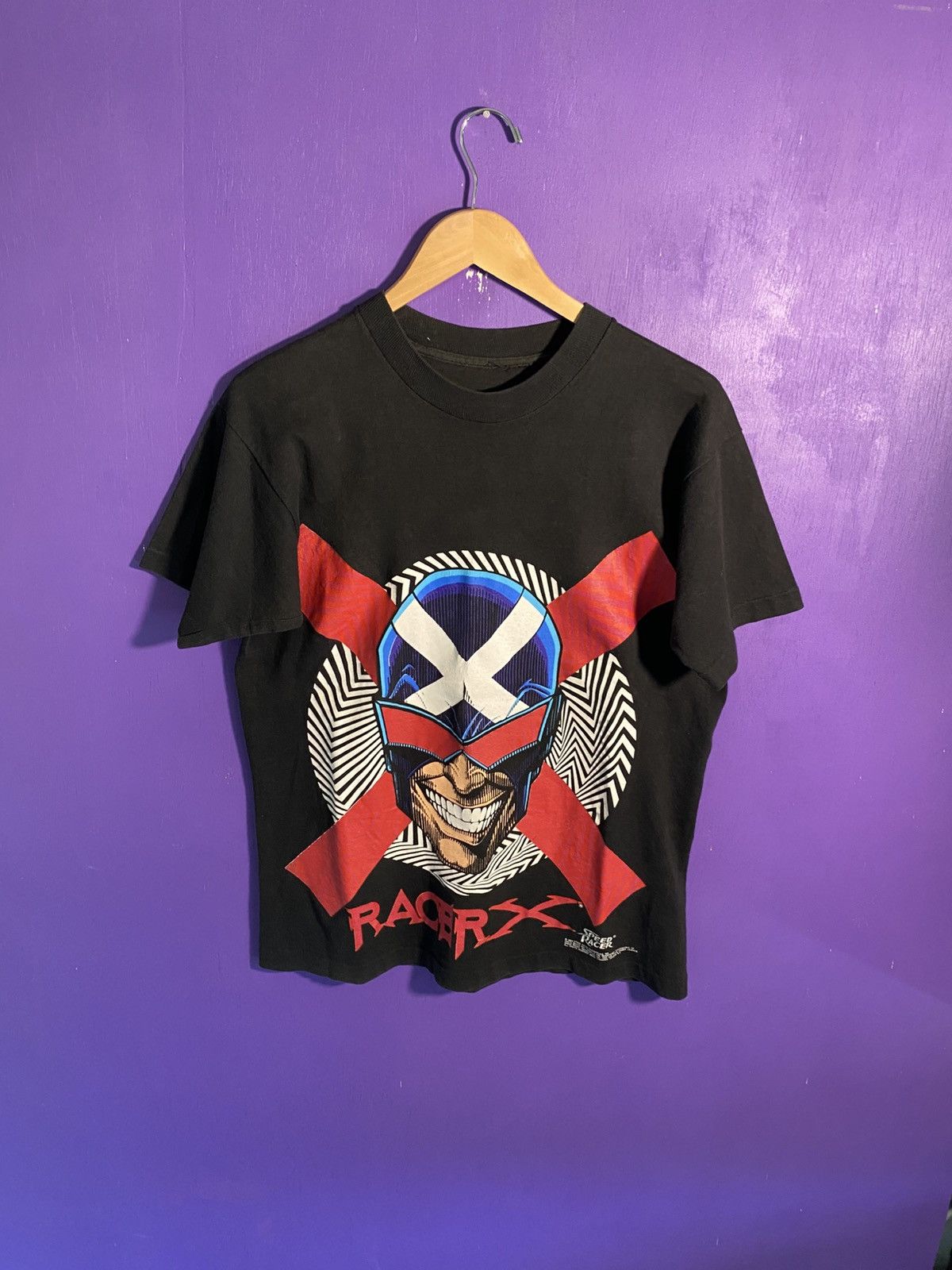 Other Vintage 1994 Speed Racer X faded t-shirt Size US M / EU 48-50 / 2 - 1 Thumbnail