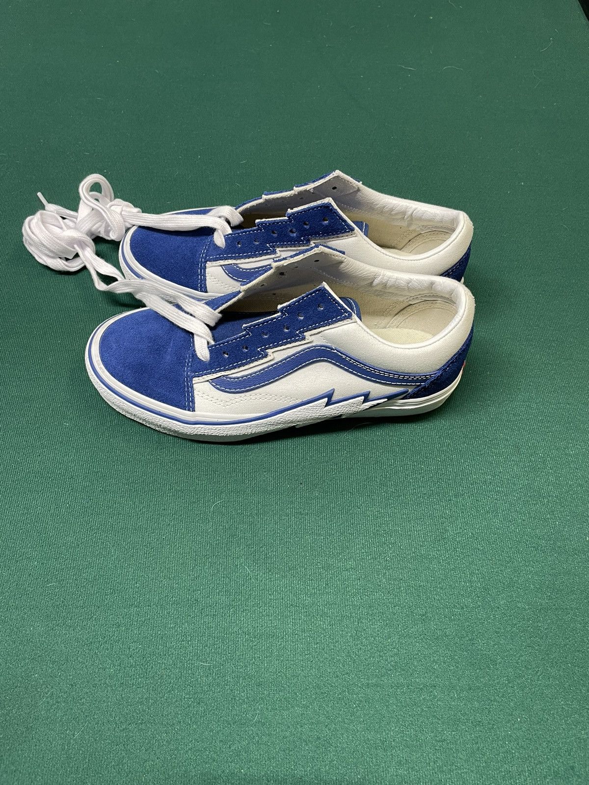 Vans Vans Blue Lightning (Size 6 Men / 7.5 Women) Size US 6 / EU 39 - 2 Thumbnail