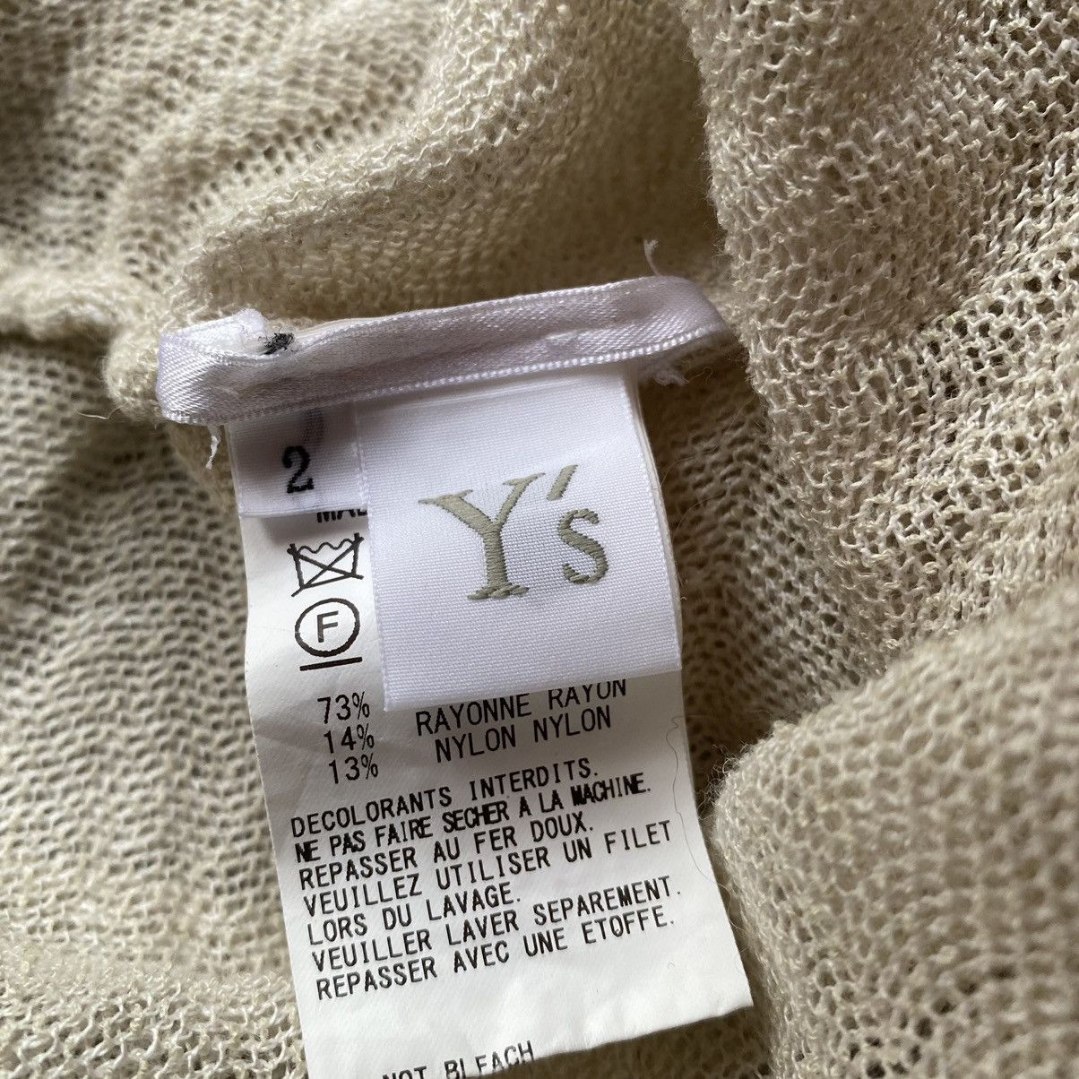 Yohji Yamamoto Y’s Linen Blend Oversized Hoodie Size M / US 6-8 / IT 42-44 - 9 Thumbnail