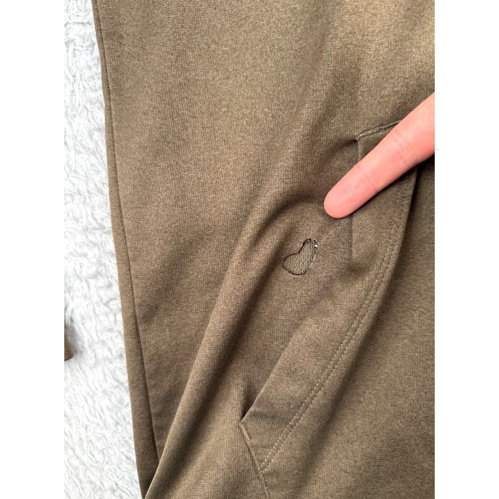 The North Face The North Face Jacket Men L Green Full Zip Windbreaker Polyester Pockets Logo Embroidered Outdoor Classic Hiking Size US L / EU 52-54 / 3 - 2 Thumbnail