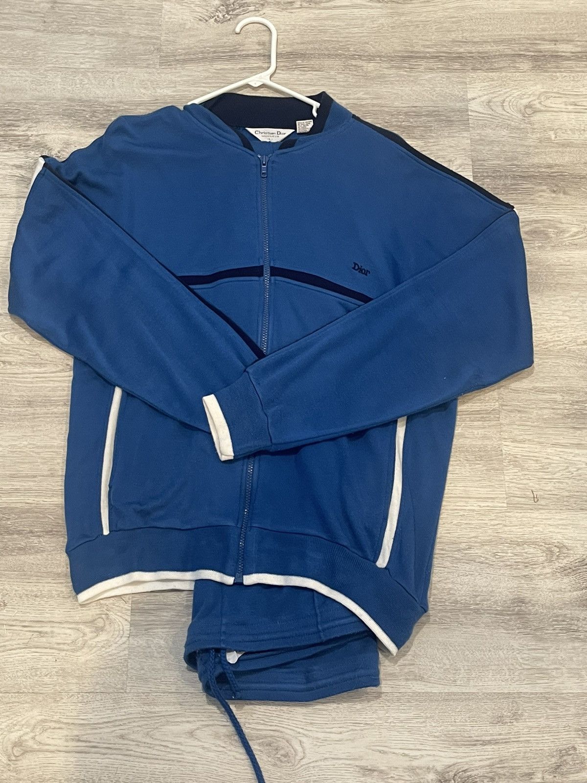 Dior Vintage 1980s Christian Dior Sweatsuit. Size US L / EU 52-54 / 3 - 1 Thumbnail
