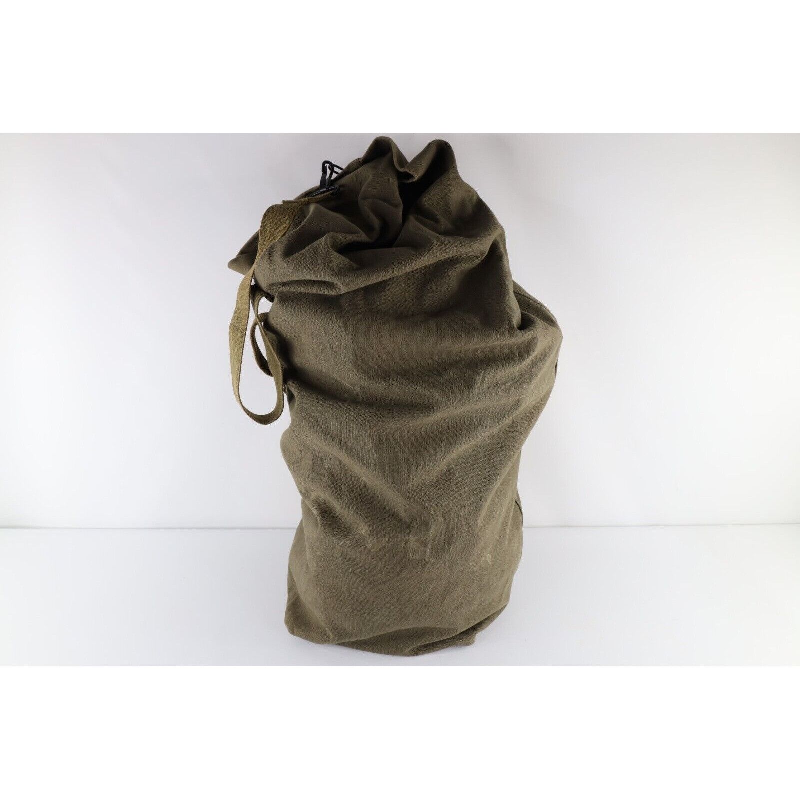 Vintage Vintage 90s Streetwear Canvas Top Loader Duffel Bag Size ONE SIZE - 1 Thumbnail