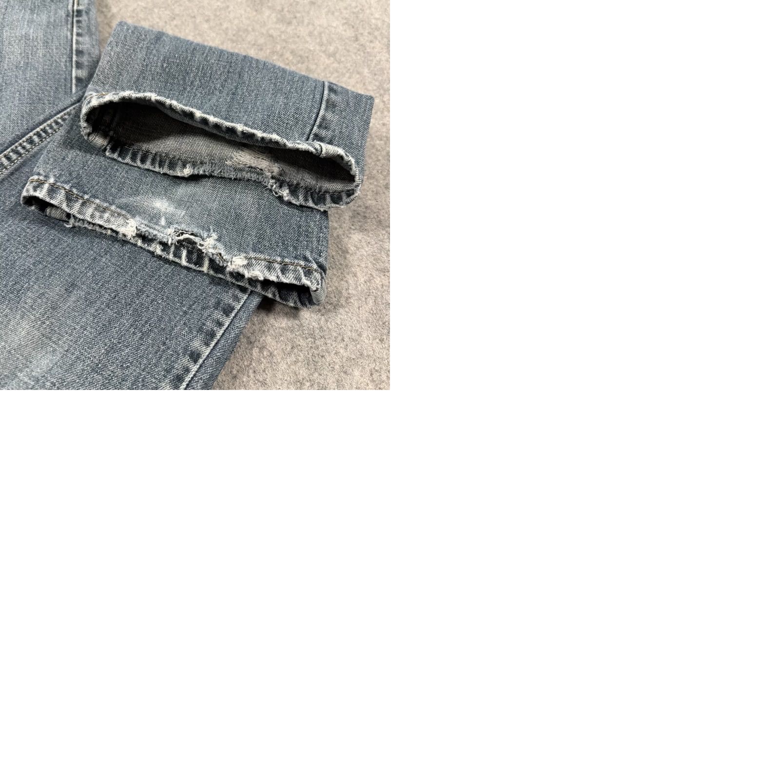 Levi's Levi's 514 Slim Straight Jeans Men's Blue Denim Size 32x33 Size US 32 / EU 48 - 12 Thumbnail