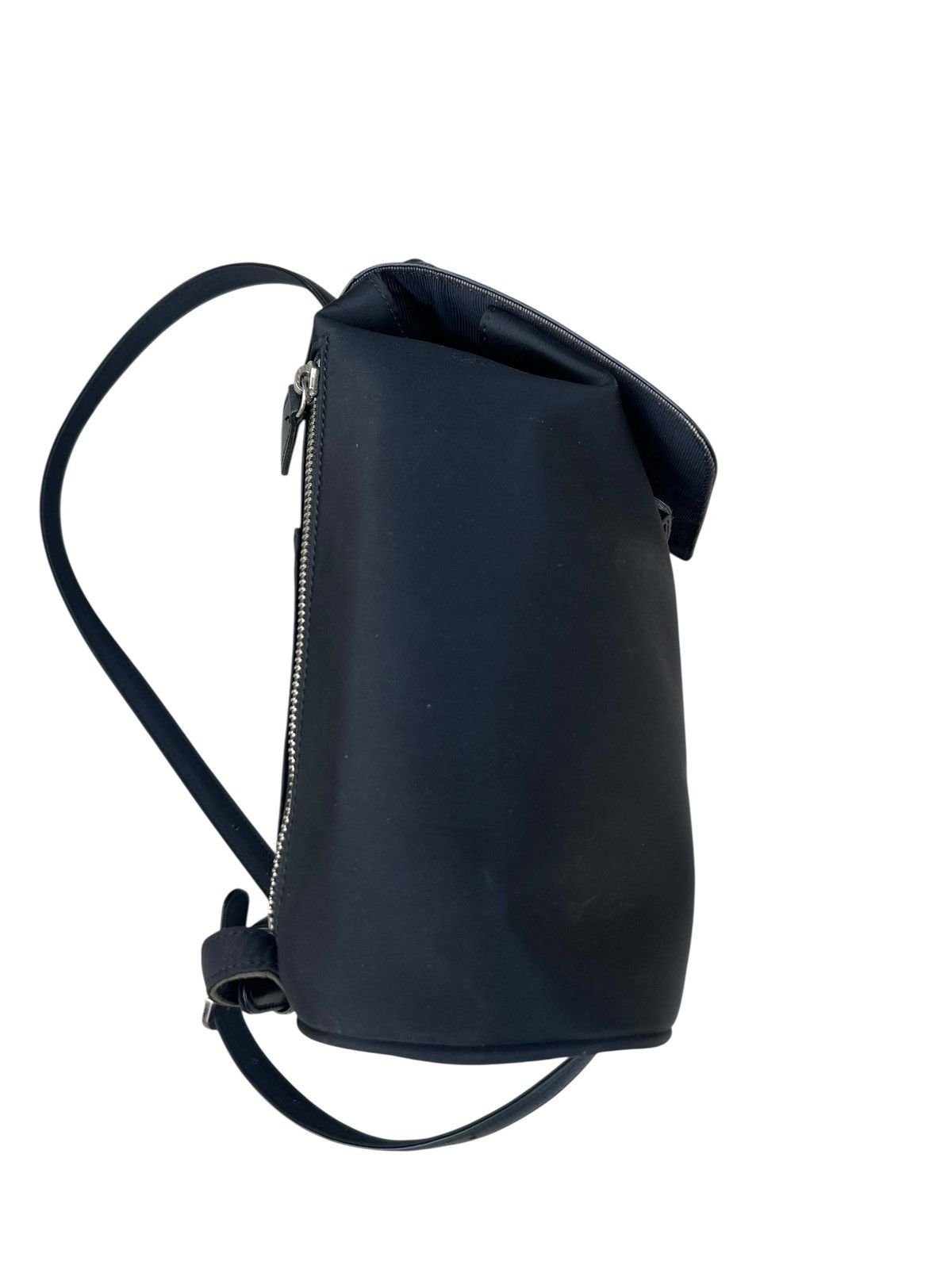 Courreges Vintage Couregess Hybrid Leather Nylon Mini Backpack Size ONE SIZE - 16 Thumbnail