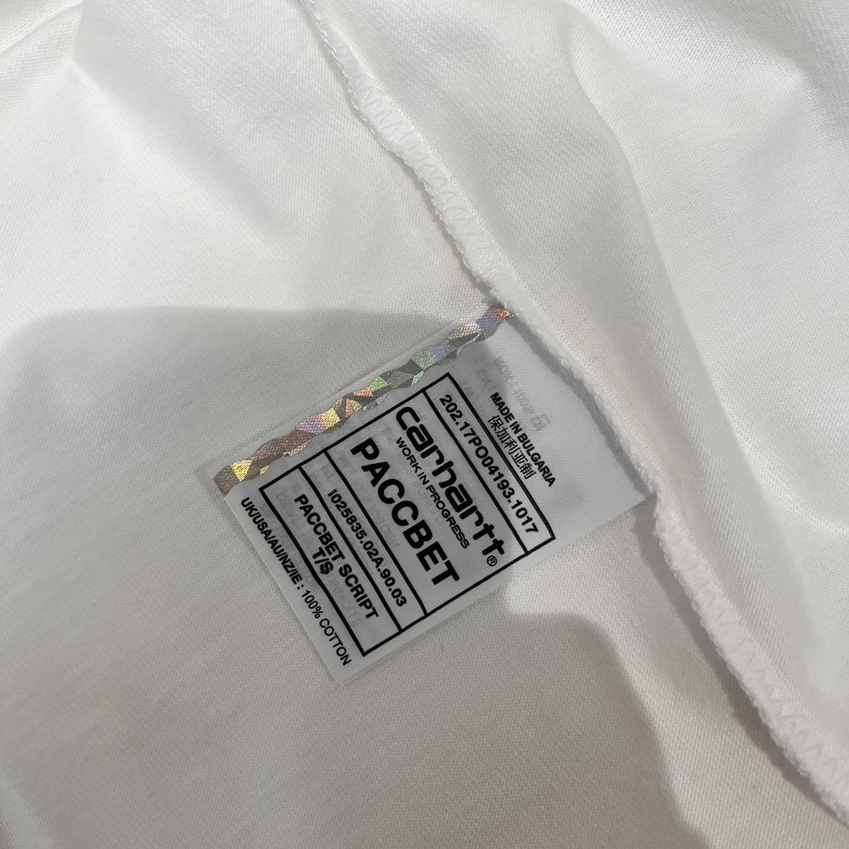 Carhartt Wip Carhartt x PACCBET Tee Size US L / EU 52-54 / 3 - 5 Thumbnail