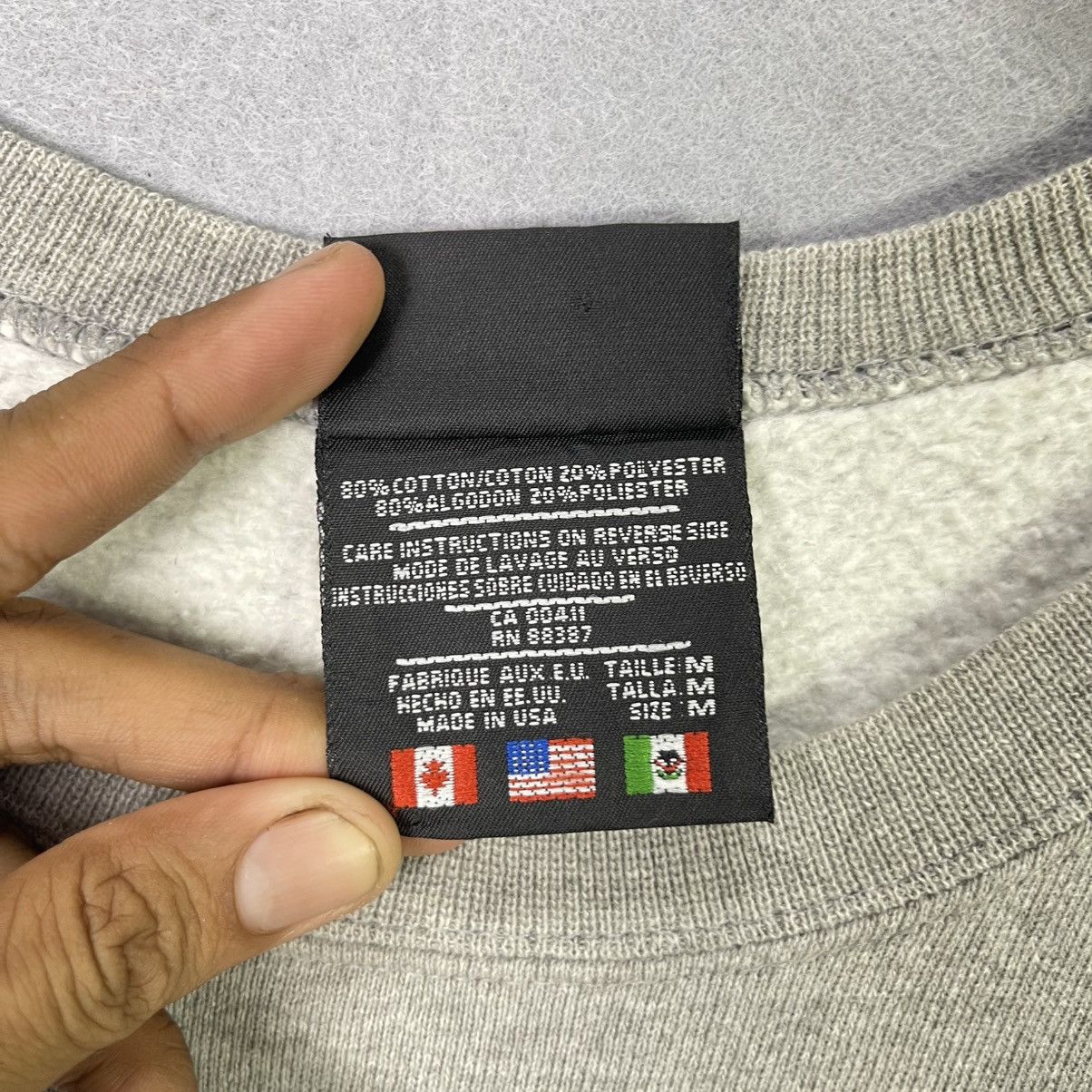 Adidas Vintage Adidas Trefoil Crewneck Sweatshirt Size US XL / EU 56 / 4 - 9 Thumbnail