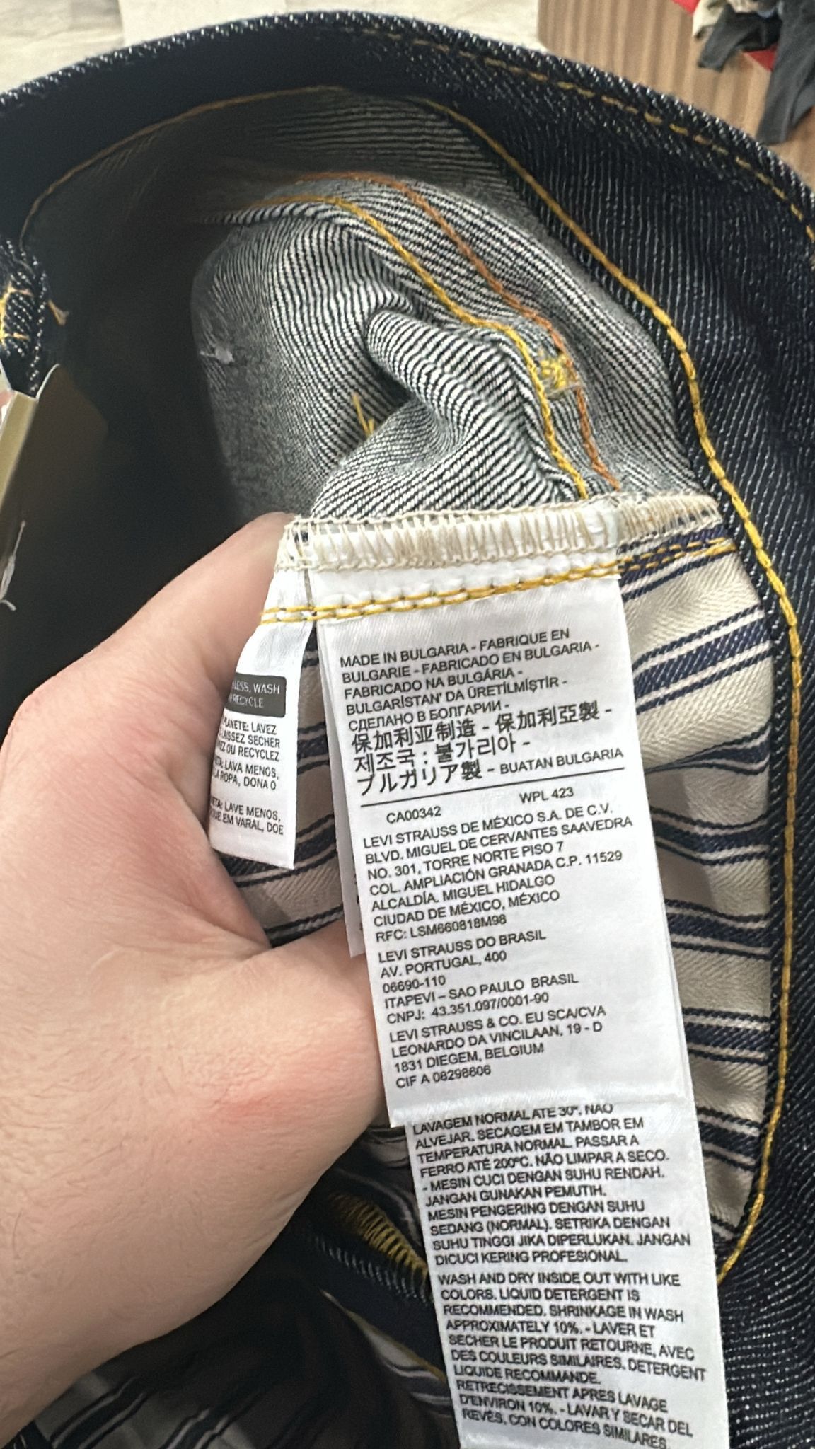 Levi's Vintage Clothing LVC Levi's Vintage Clothing 1944 S501 Perfect Imperfections Size US 28 / EU 44 - 8 Thumbnail
