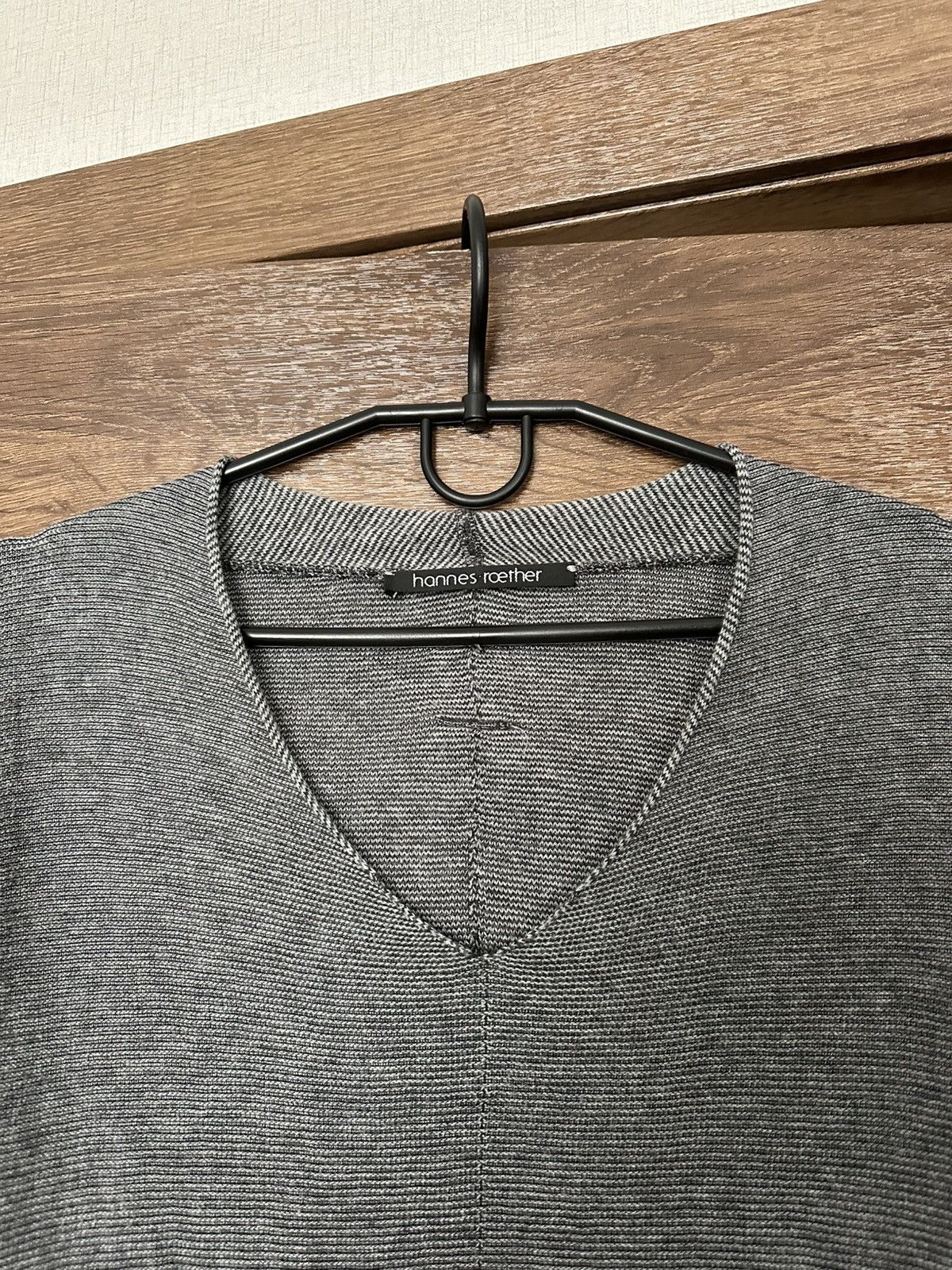 hannes roether Hannes Roether Wool Sweatshirt Pullover Size US L / EU 52-54 / 3 - 5 Thumbnail