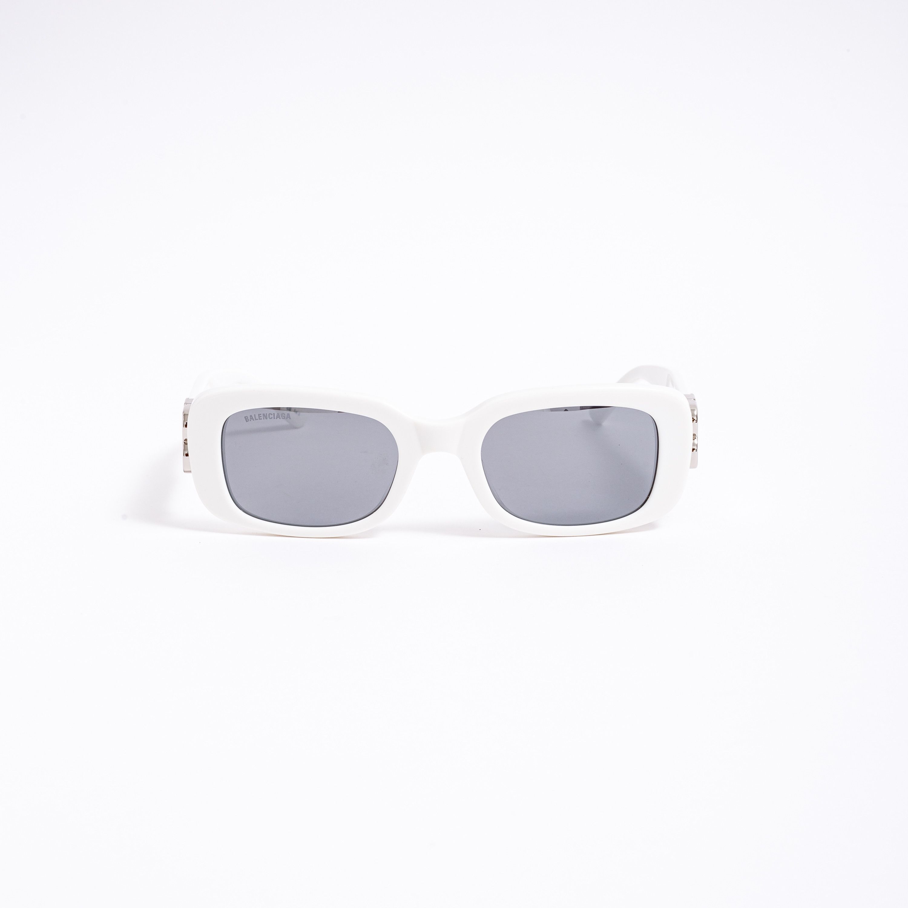 Balenciaga BALENCIAGA BB0310SK 003 Sunglasses WHITE Size ONE SIZE - 2 Thumbnail