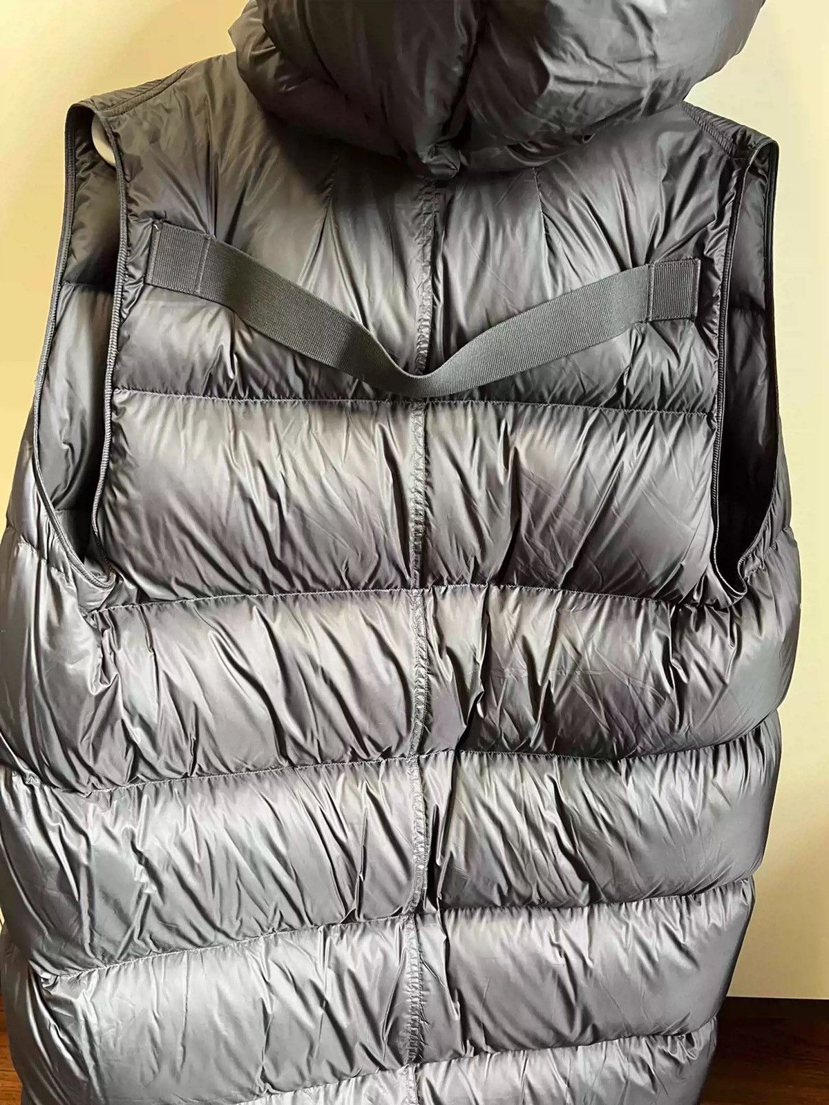 Rick Owens Rick Owens goose down vest Size US L / EU 52-54 / 3 - 5 Thumbnail