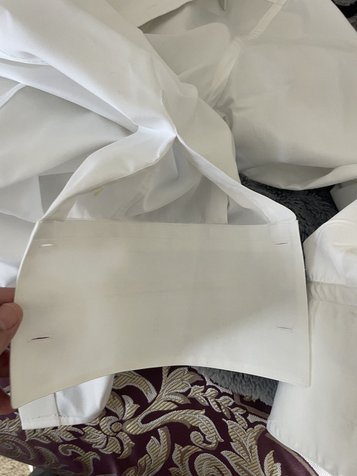 Eton Eton Tuxedo shirt sz 17.5 x 36 Size 44R - 5 Thumbnail