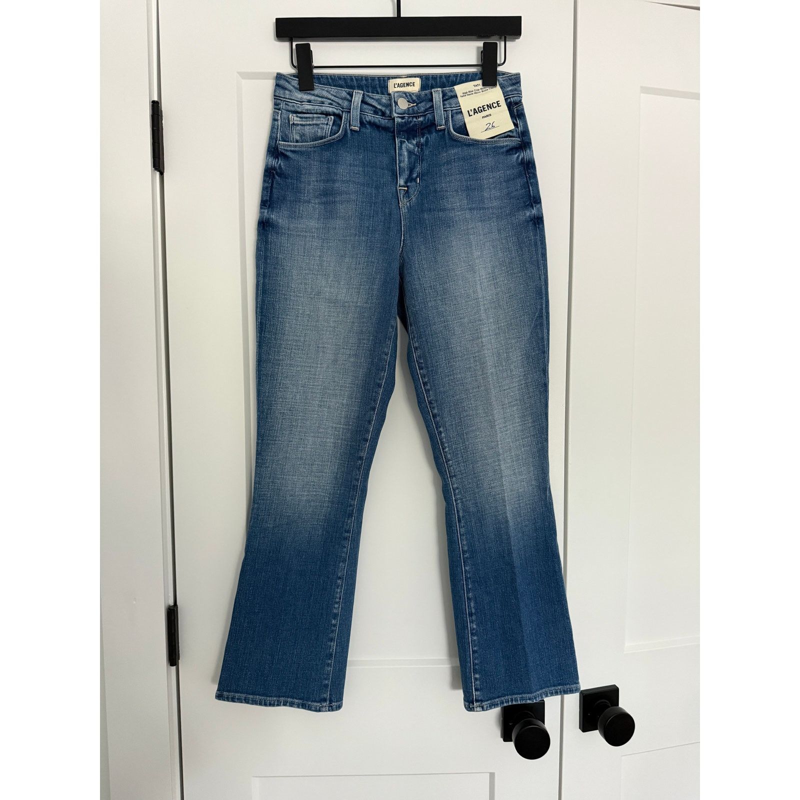L'AGENCE $255 New L’agence Tati Jean - size 26 Size 26" / US 2 / IT 38 - 4 Thumbnail