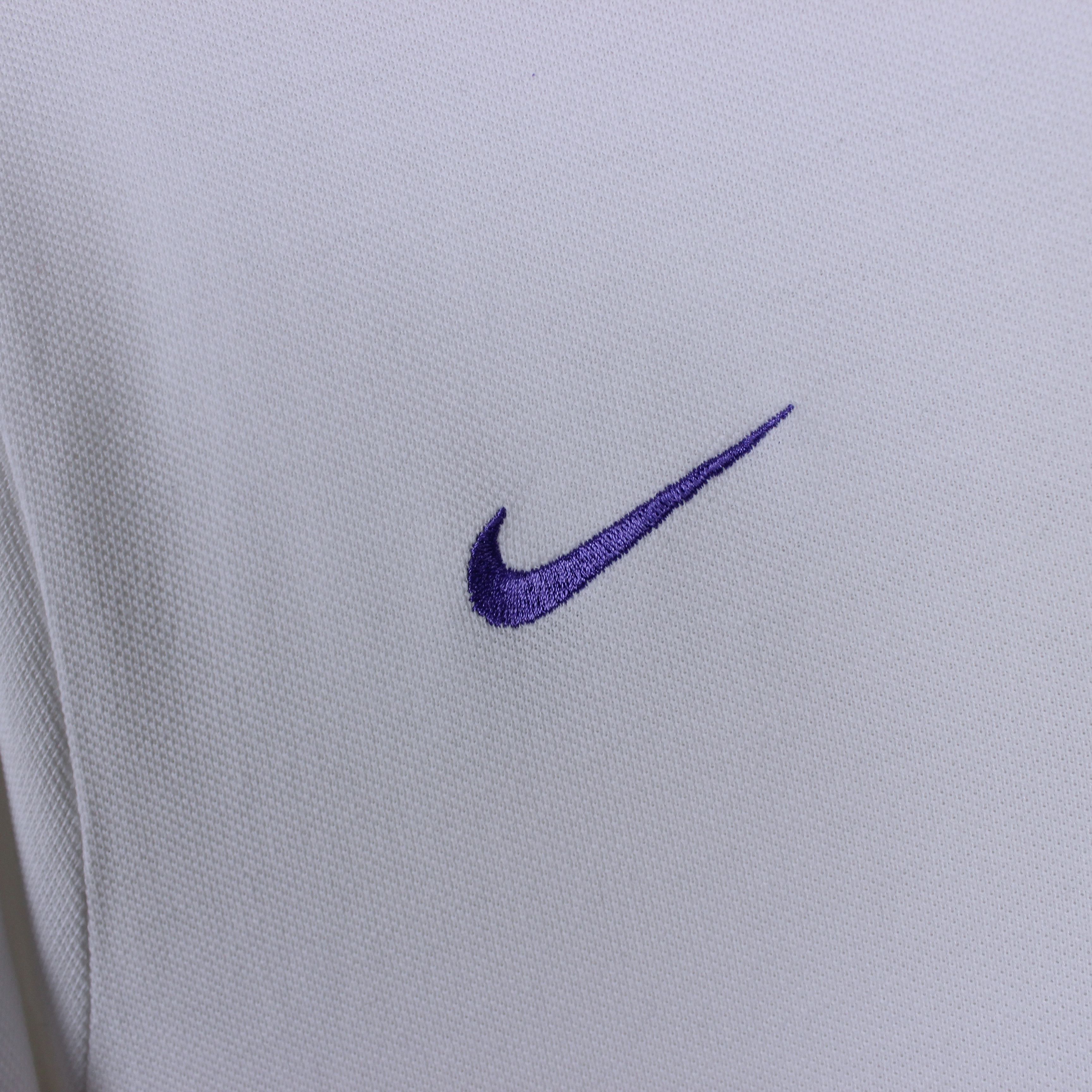 Nike Nike polo shirt vintage cotton L white Size US L / EU 52-54 / 3 - 5 Thumbnail
