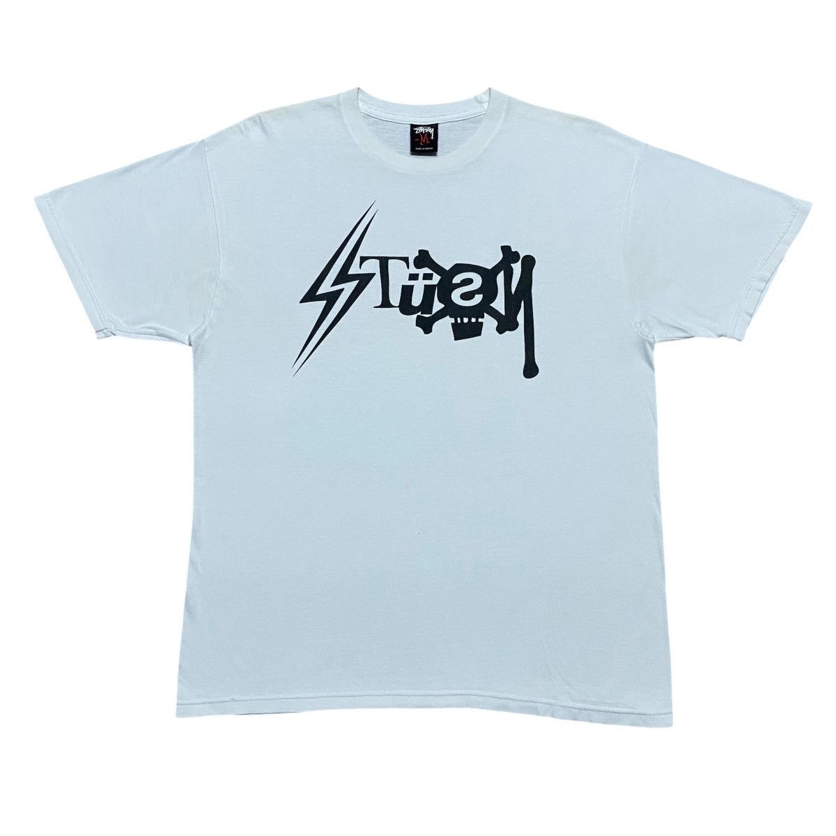 Stussy Rare‼️🔥Vintage Stussy Kostas Seremetis Spell Out T-Shirt Size US M / EU 48-50 / 2 - 1 Thumbnail