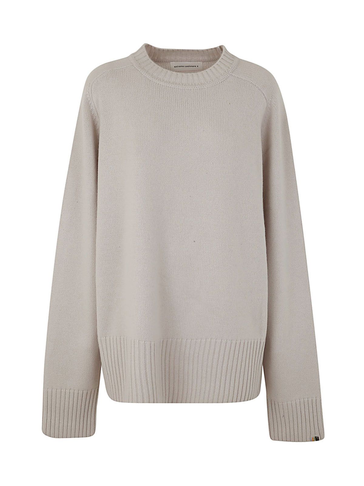 Extreme Cashmere N236 MAMA ROUNDNECK OVERSIZED PULLOVER Size ONE SIZE - 1 Thumbnail