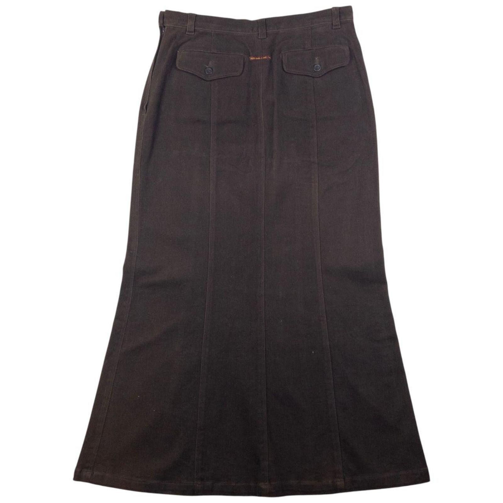 Issey Miyake Vintage Hai Sporting Gear By Issey Miyake Flared Skirt W28 Size 28" / US 6 / IT 42 - 1 Thumbnail