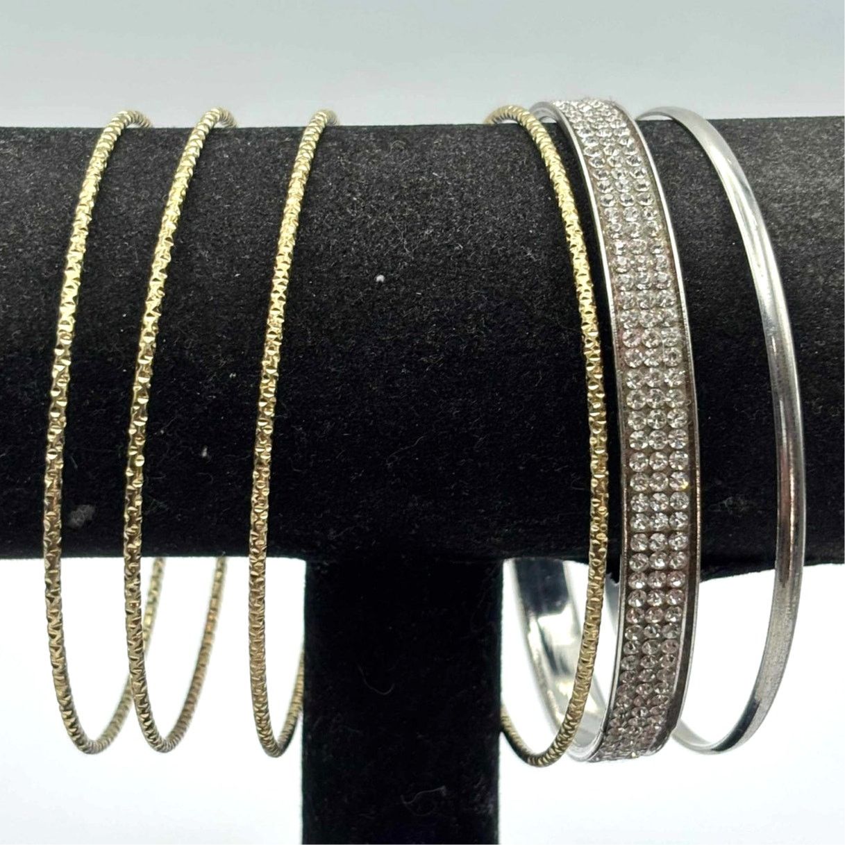 Other Gold & Silver Crystal Bracelet Bundle Size ONE SIZE - 2 Thumbnail