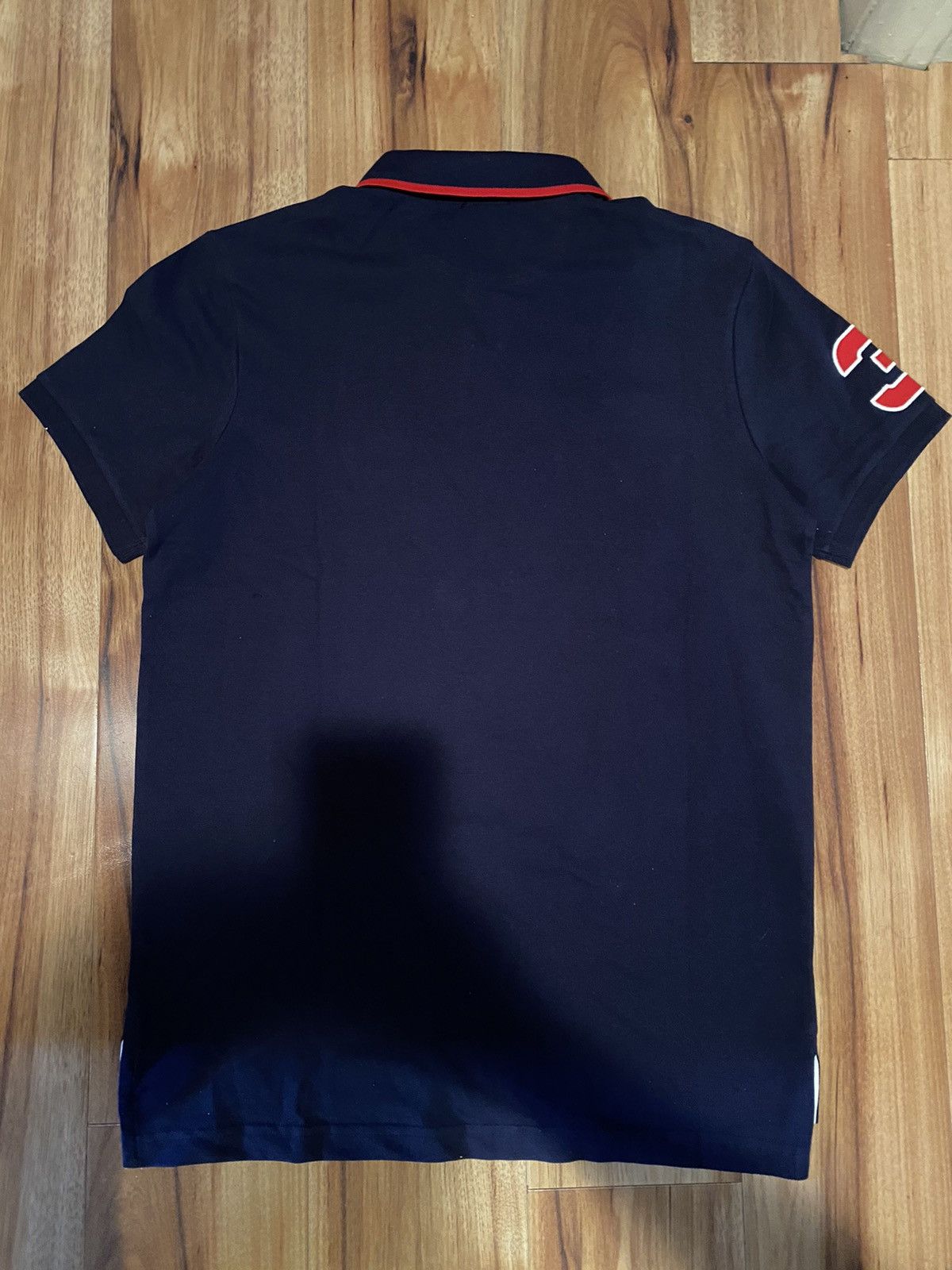 U.S. Polo Assn. Brand New Navy Blue U.S. Polo Assn. Polo Size US M / EU 48-50 / 2 - 4 Thumbnail