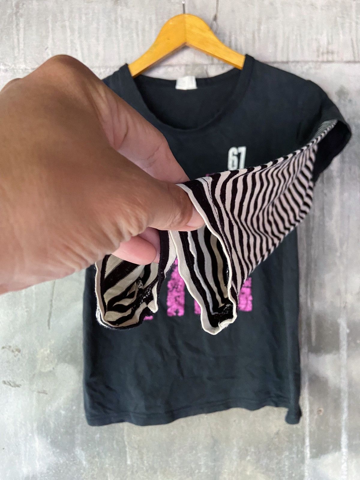 Beauty Beast × Hysteric Glamour × Japanese Brand JAPANESE DOUBLE LAYER GRUNGE NIRVANA LONG SLEEVE Size US S / EU 44-46 / 1 - 5 Thumbnail