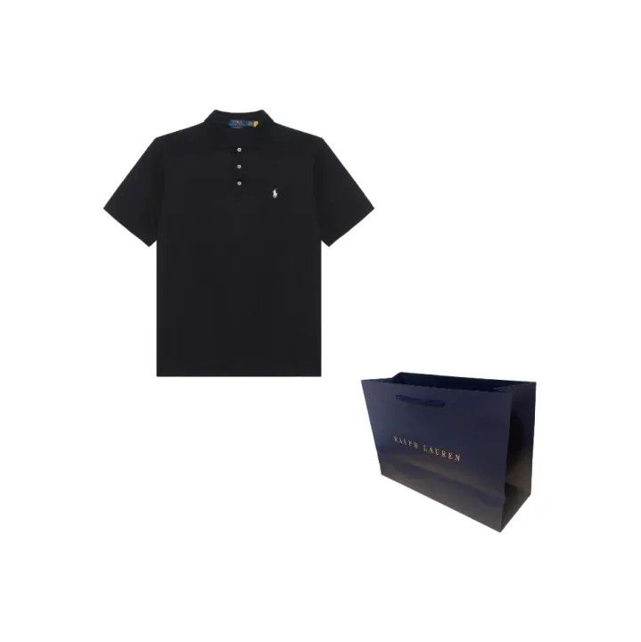 Polo Ralph Lauren Polo Ralph Lauren Men's Solid Pony Embroidery Polo Shirt Size US M / EU 48-50 / 2 - 1 Thumbnail