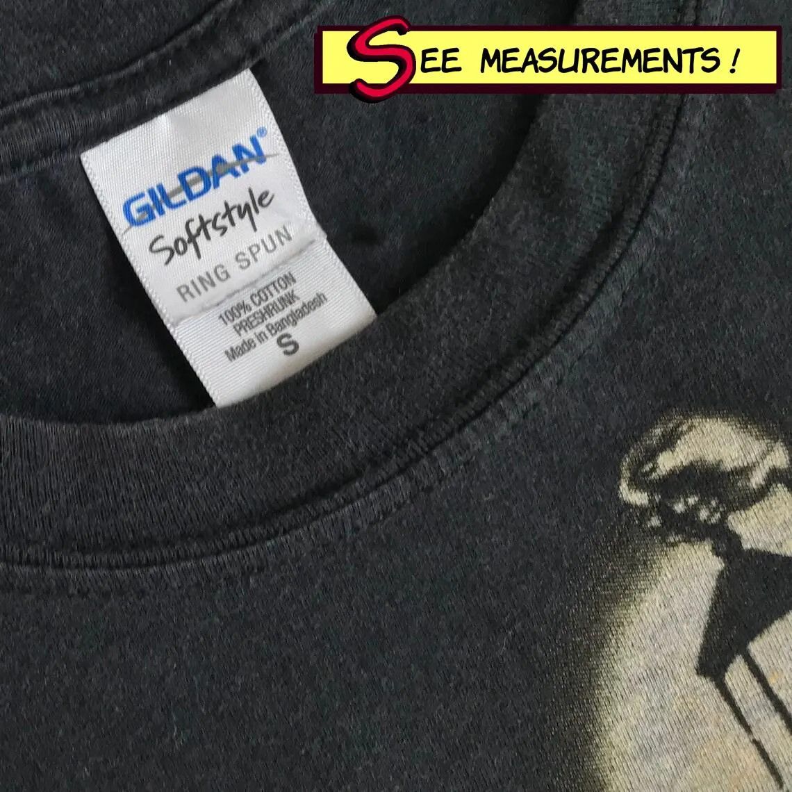 Gildan 2012 LED ZEPPELIN T Shirt Hermit Rock Band Tee Y2K Cotton Size US S / EU 44-46 / 1 - 6 Thumbnail