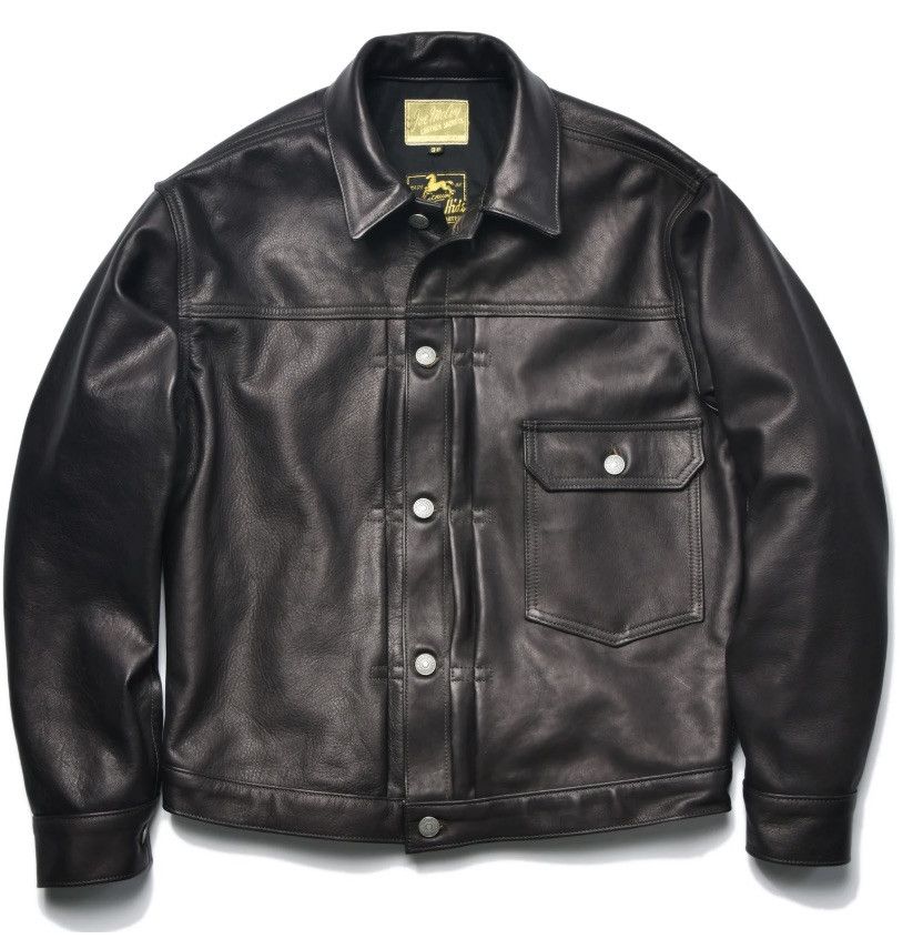 The Real McCoy's The Real McCoy's MJ23013 Type I Leather Jacket