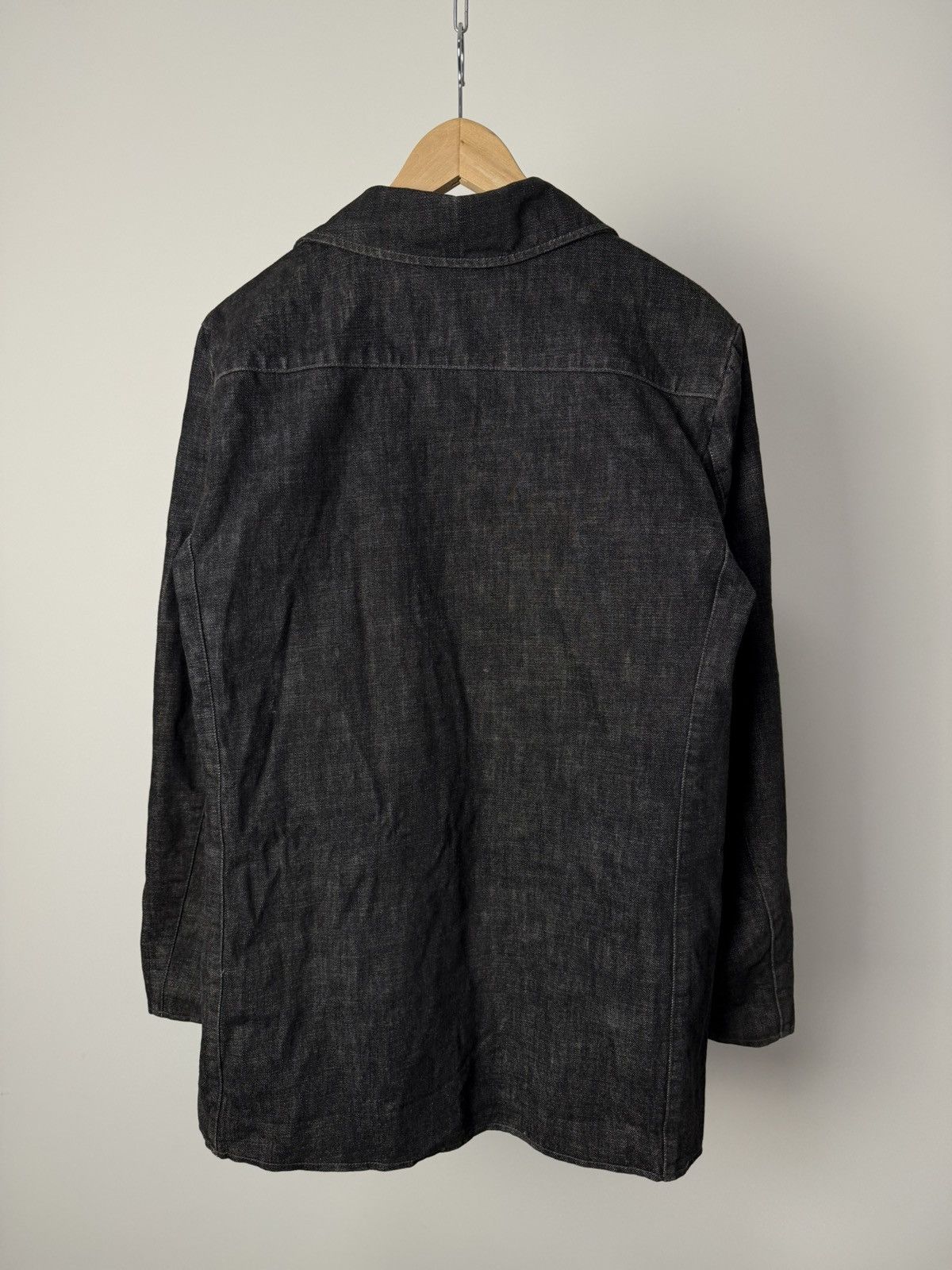 W & Lt Walter Van Beirendonck Denim Coat Jacket