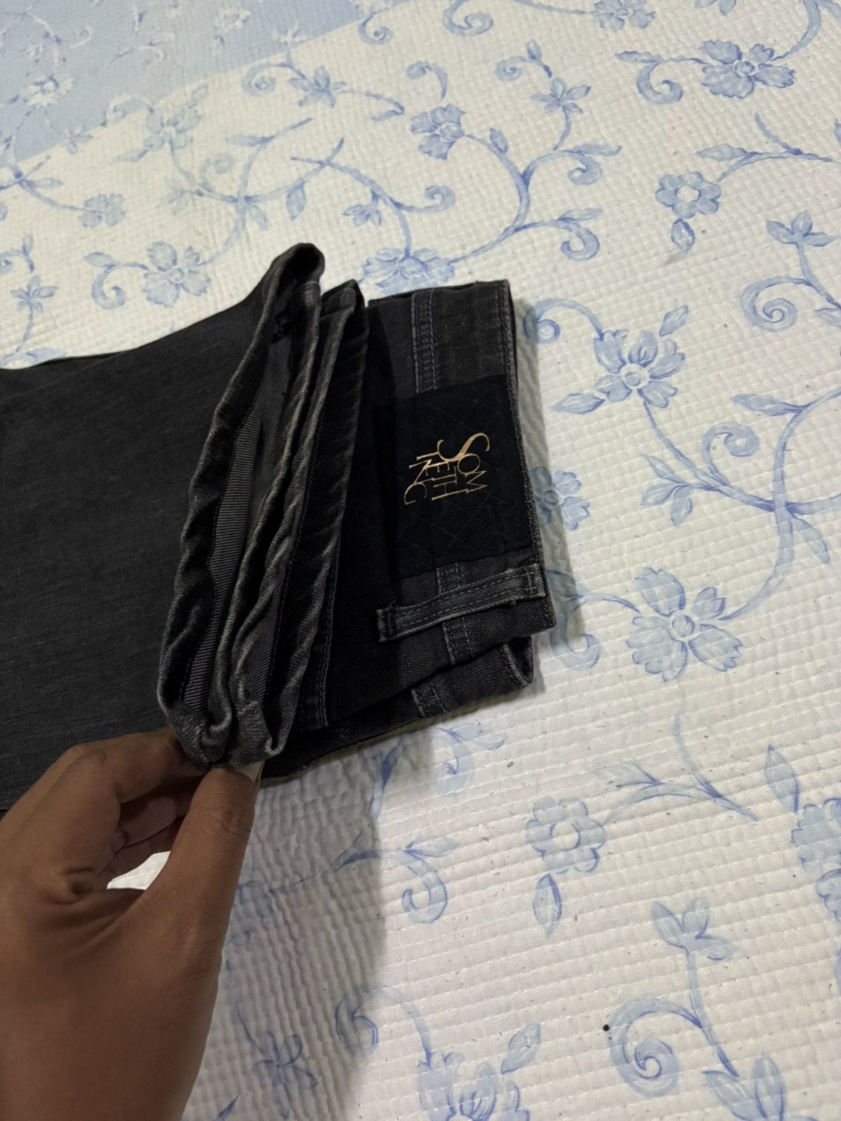 Edwin Japanese SomethingXEdwin Streetwear Flared Denim Size US 31 - 16 Thumbnail