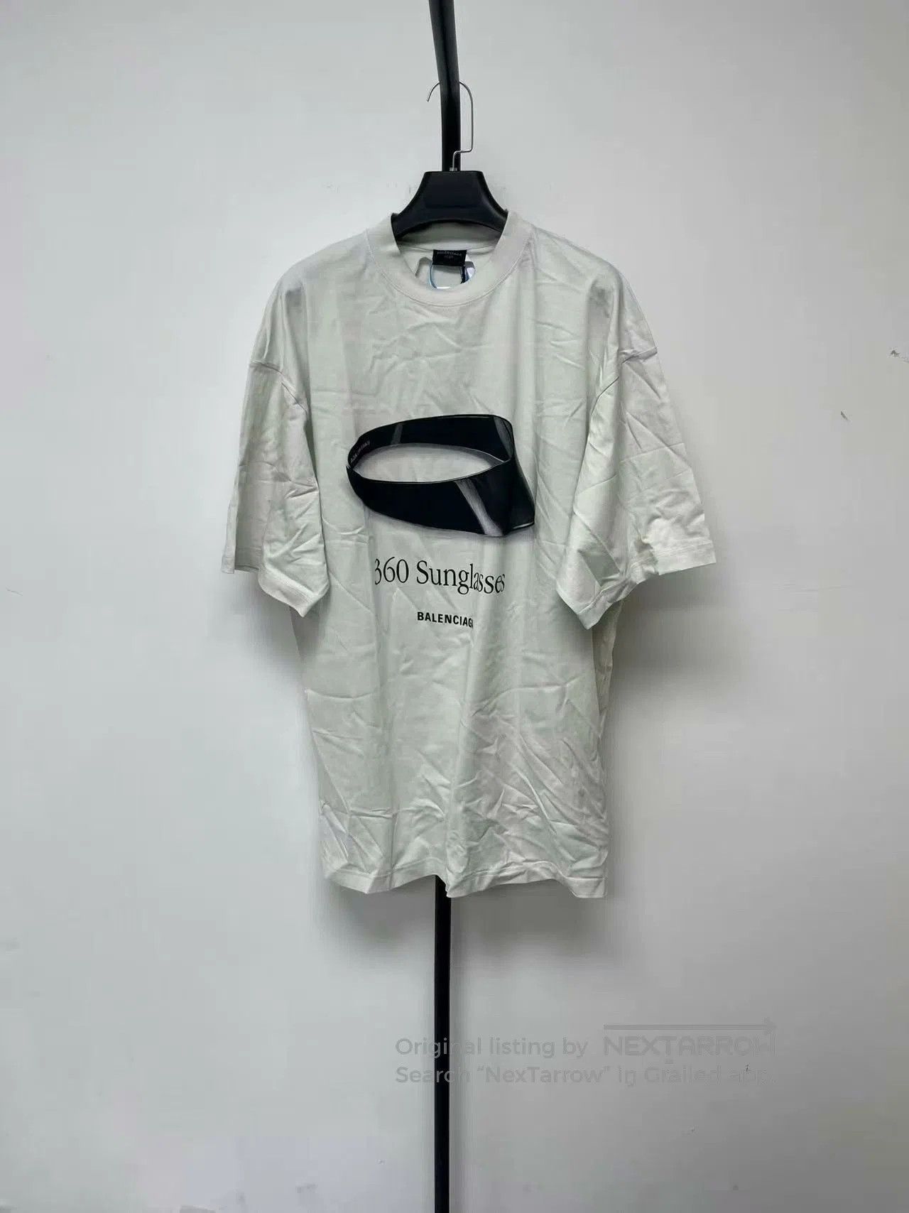 Balenciaga Balenciaga 360 Sunglasses Print T-Shirt. Size US M / EU 48-50 / 2 - 1 Thumbnail