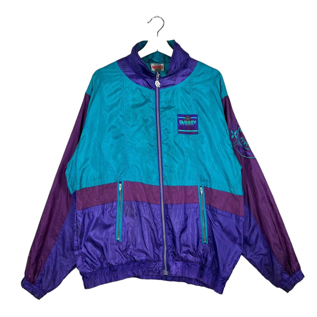 Japanese Brand 🔥 ROBEY SPORTWEAR TRAINER JACKET Size US M / EU 48-50 / 2 - 2 Thumbnail