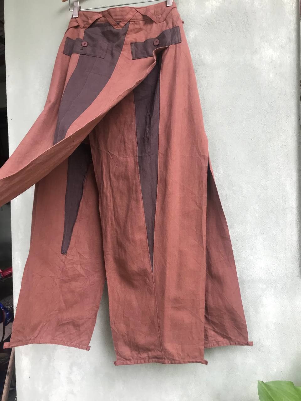 Designer × Issey Miyake Very Rare Design ISSEY MIYAKE Size 29" - 3 Thumbnail