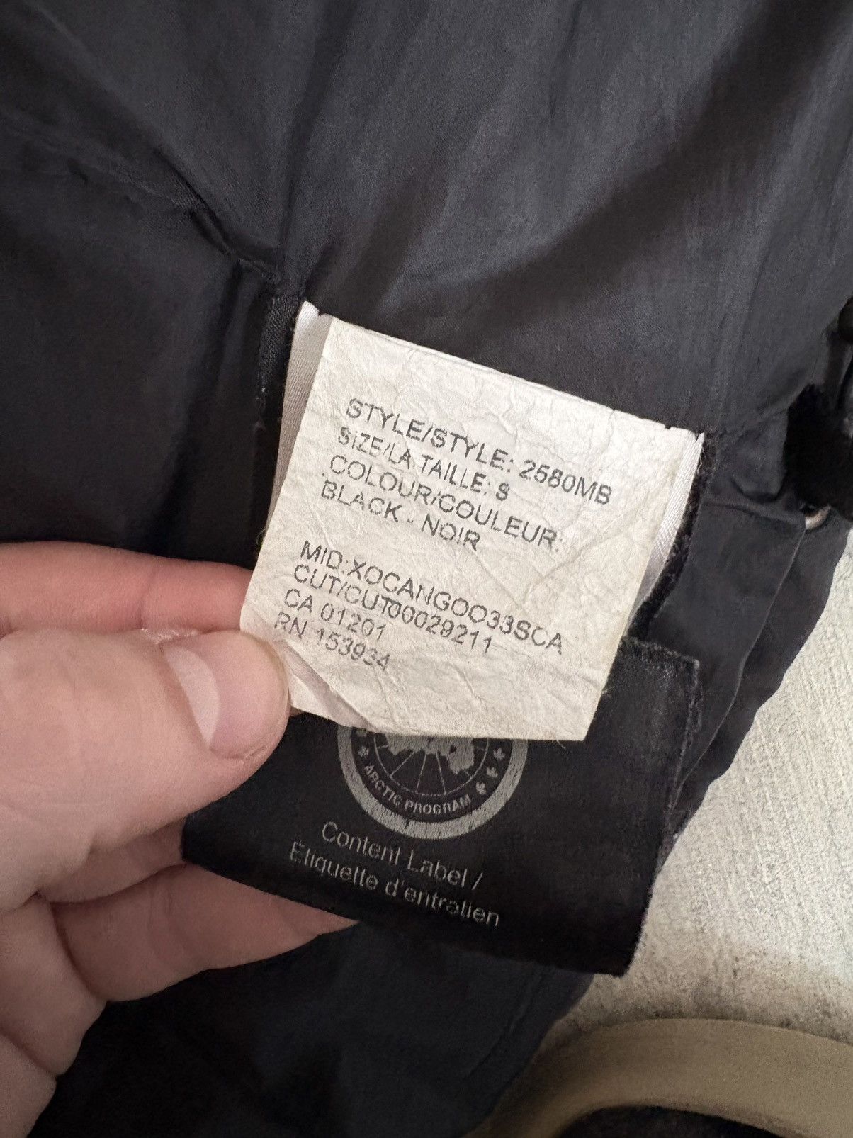 Canada Goose Canada Goose Emory Parka Mens Small Black Size US S / EU 44-46 / 1 - 10 Thumbnail