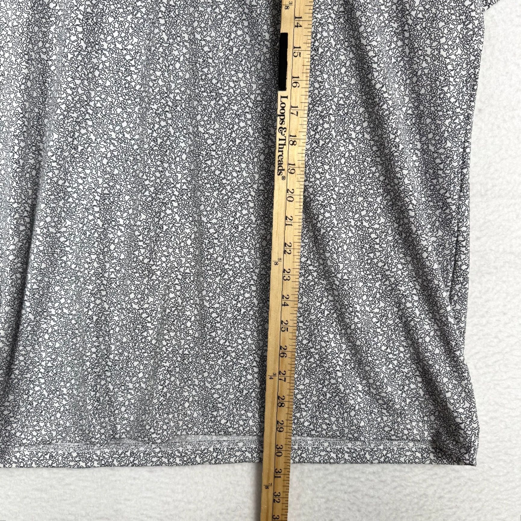 Adidas adidas Polo Shirt Mens L Short Sleeve Collared Button Breathable Golf AOP Logo Gray BNKR ULT Scottish Rite For Children Branded JF4897 Size US L / EU 52-54 / 3 - 6 Thumbnail