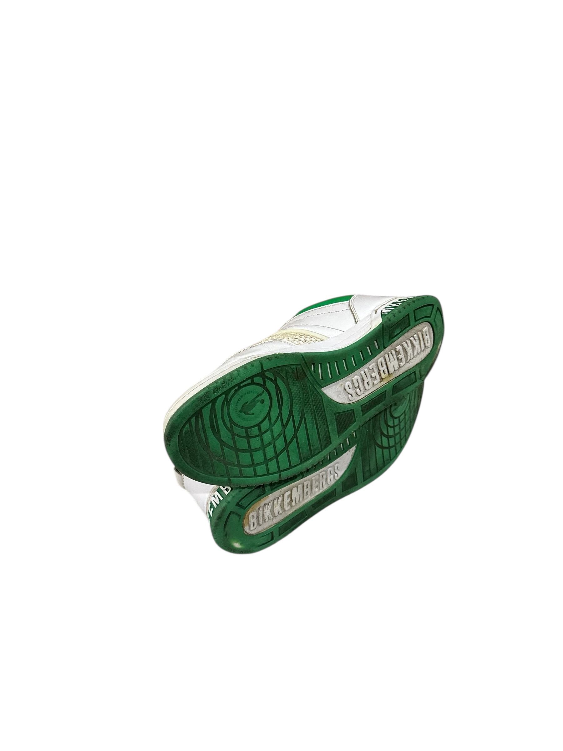 Dirk Bikkembergs Bikkembergs Leather Heavy Low Top Shoes Size US 9.5 / EU 42-43 - 5 Thumbnail