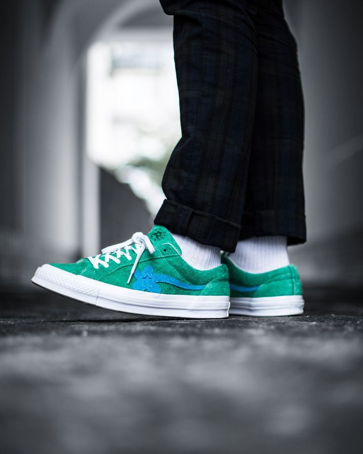 Converse × Golf le Fleur × Tyler The Creator Golf Le Fleur ‘Jolly Green’ Need gone ASAP Size US 8.5 / EU 41-42 - 6 Thumbnail