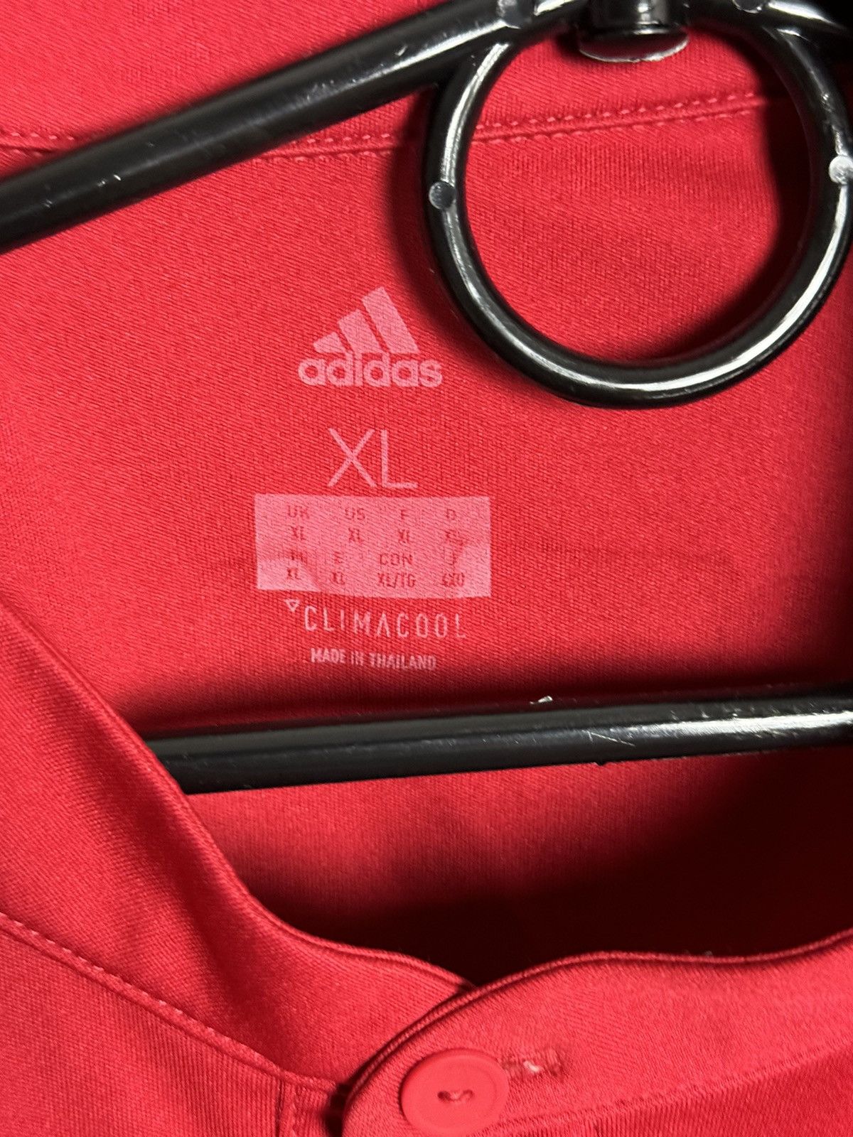 Adidas Manchester United 17/18 Home Mkhitaryan Football Jersey Size US XL / EU 56 / 4 - 12 Thumbnail