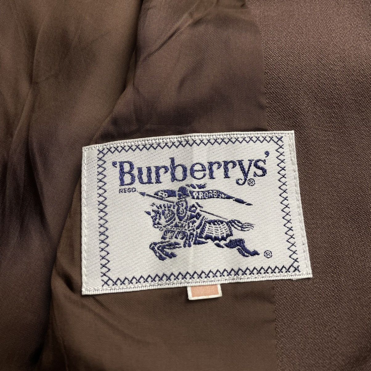 Burberry Prorsum VINTAGE BURBERRYS BLAZER COAT JACKET Size US L / EU 52-54 / 3 - 7 Thumbnail