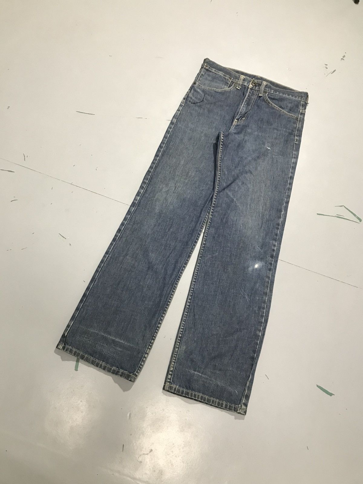Levi's Vintage Levis 513 buckle belt denim Size US 32 / EU 48 - 3 Thumbnail