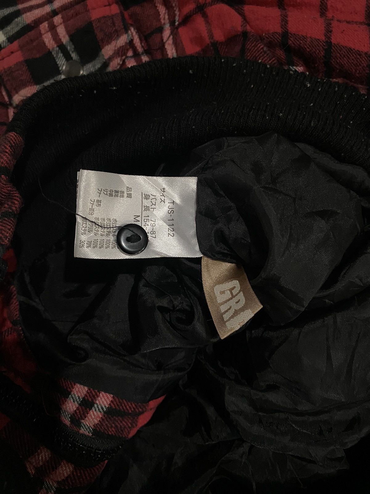 Hysteric Glamour Y2k Fur Grazie punk lgb style zip hoodie Size US M / EU 48-50 / 2 - 8 Thumbnail