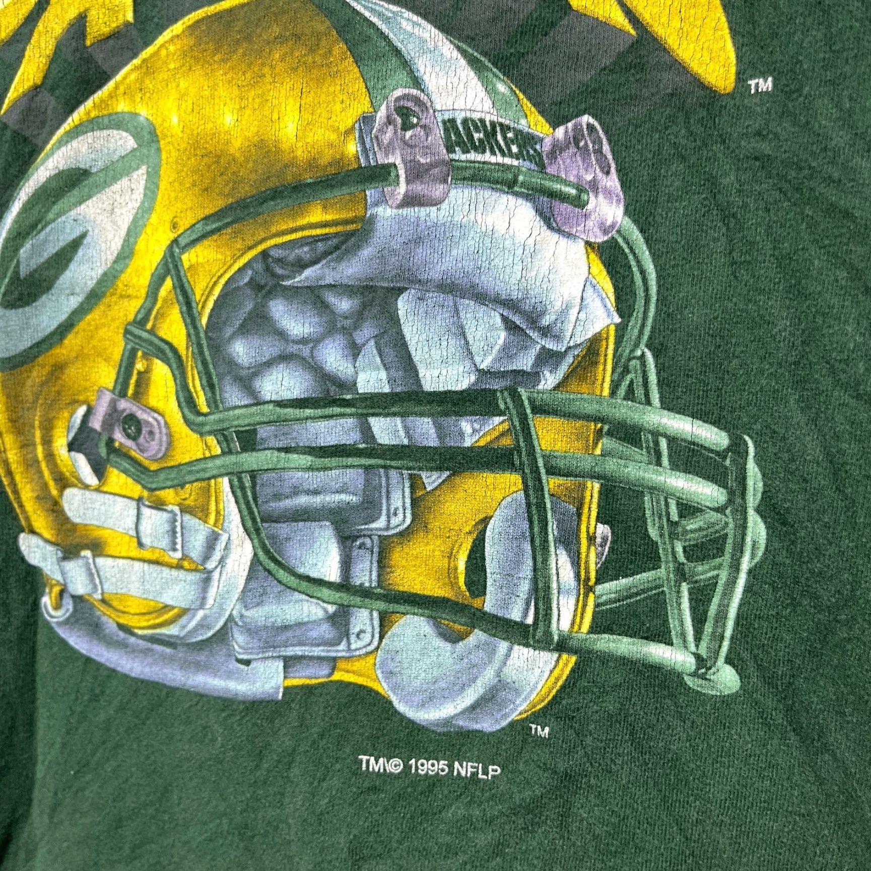 Vintage VINTAGE Green Bay Packers Salem T-Shirt Small Mens 90s Short Sleeve Made in USA Brand Salem Vintage Size US S / EU 44-46 / 1 - 4 Thumbnail