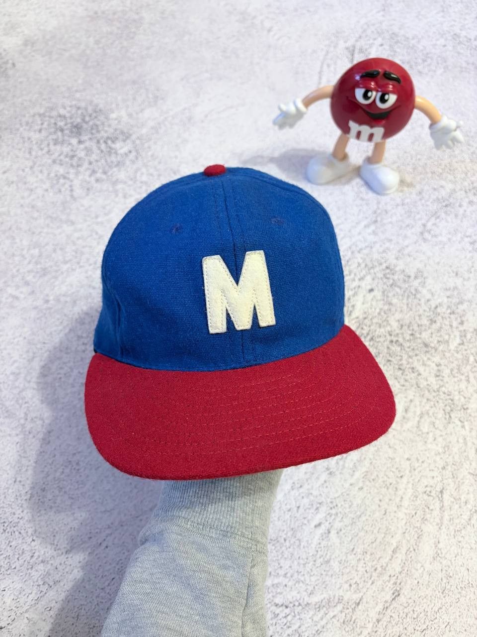 Ebbets Field Flannels Ebbets Field Flannels Montreal Royals 1935 Vintage Cap USA Size ONE SIZE - 3 Thumbnail
